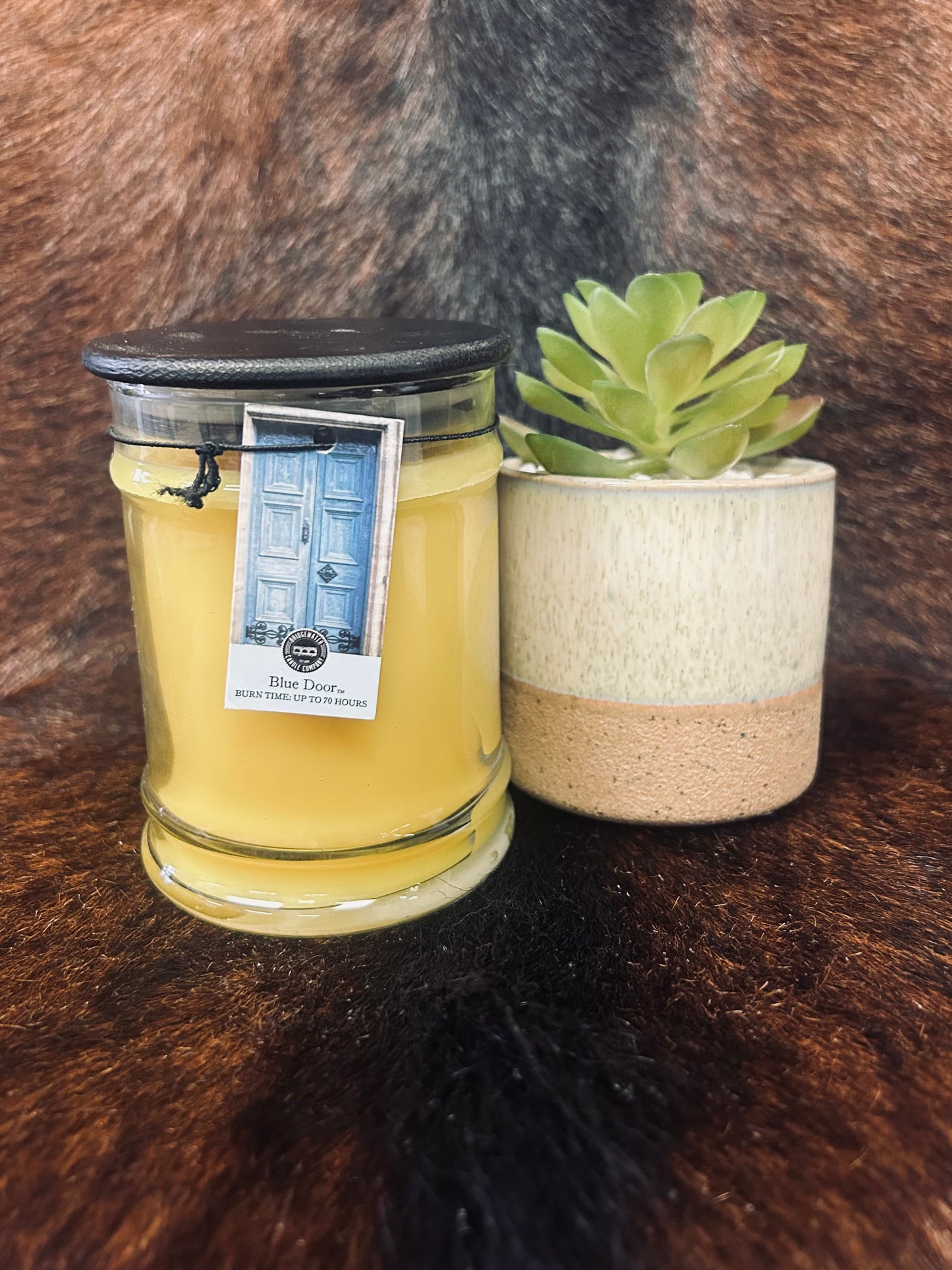BW Small Candle