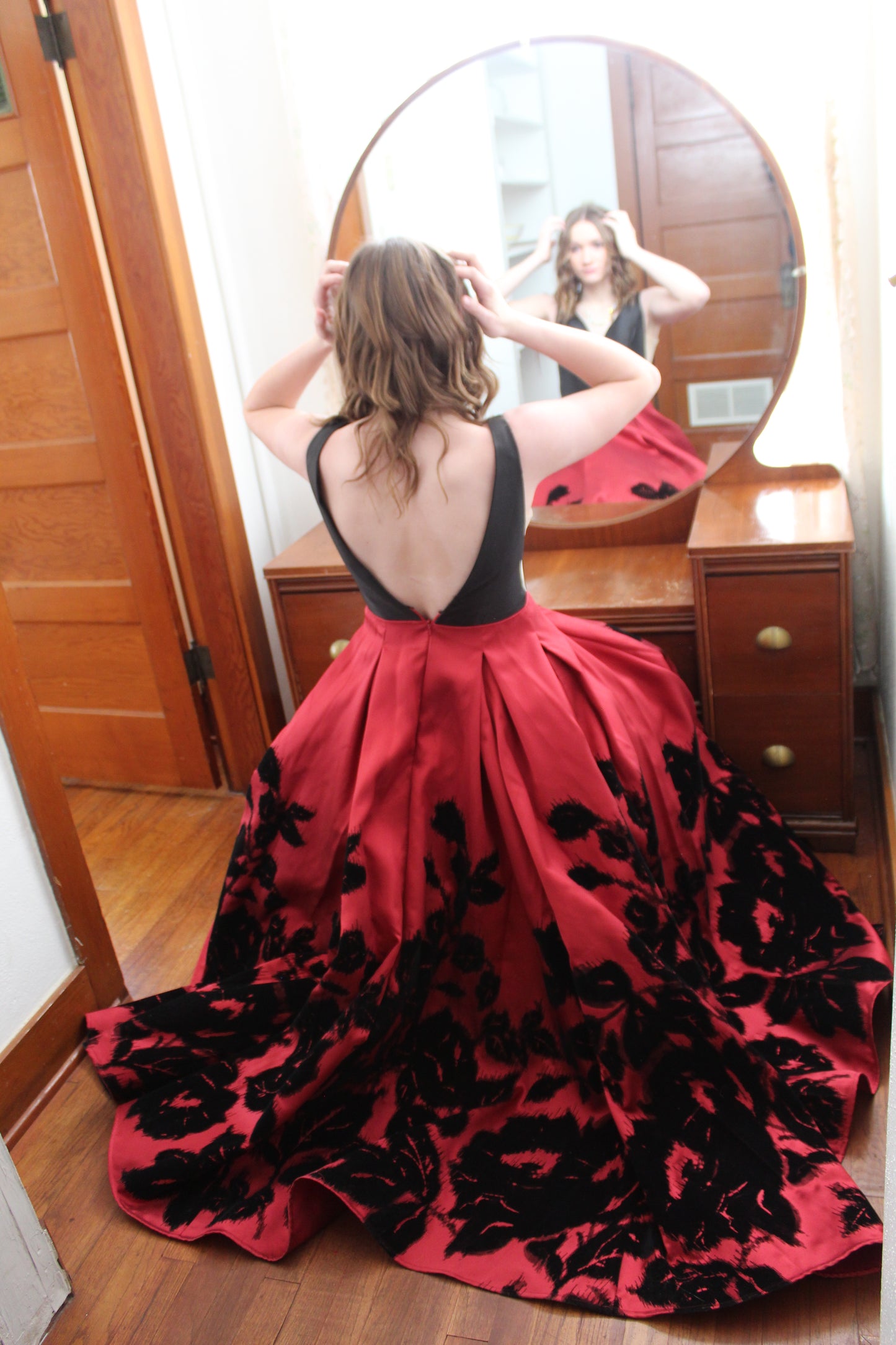 Carlee Stuhmer Prom