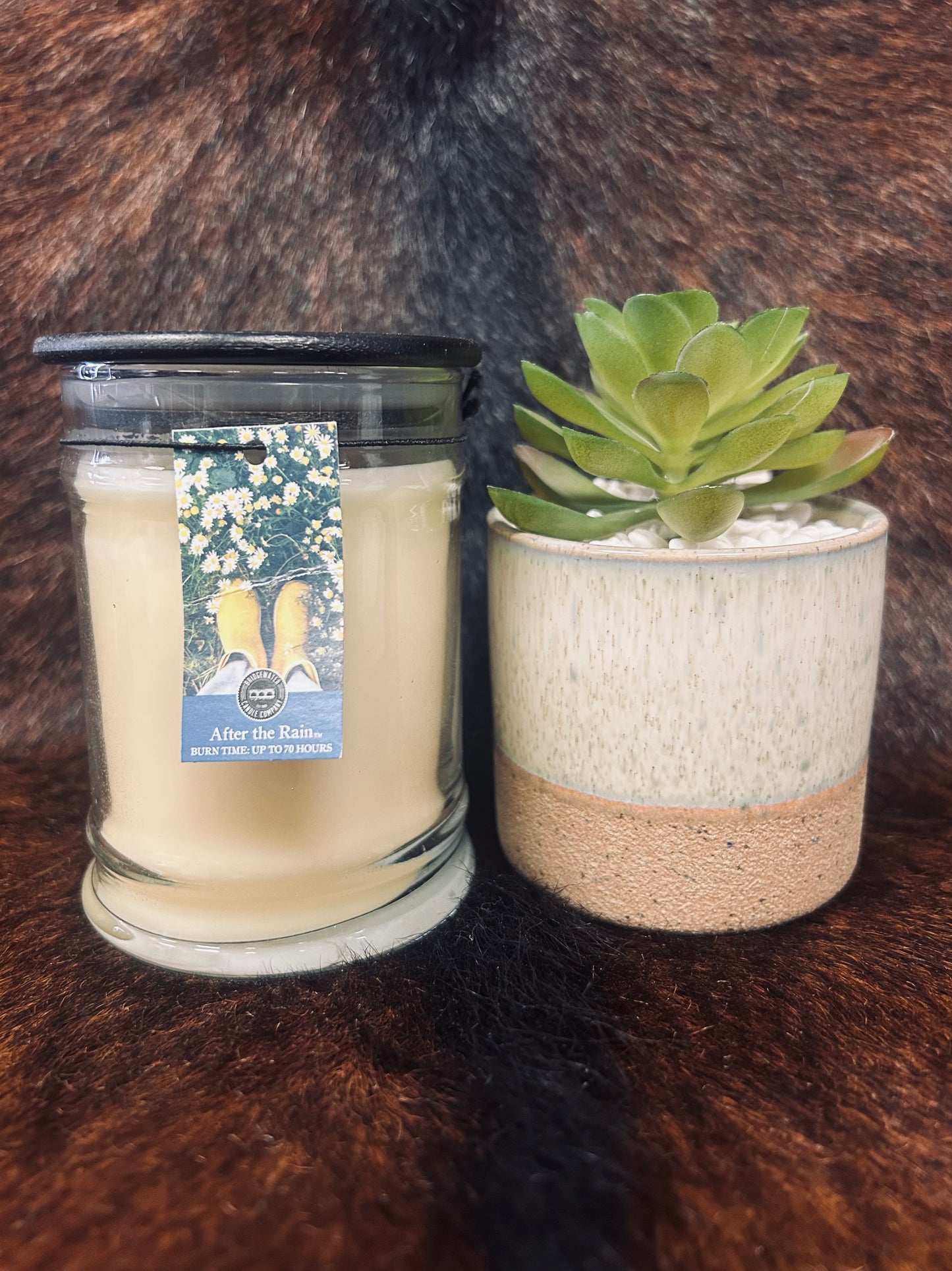 BW Small Candle