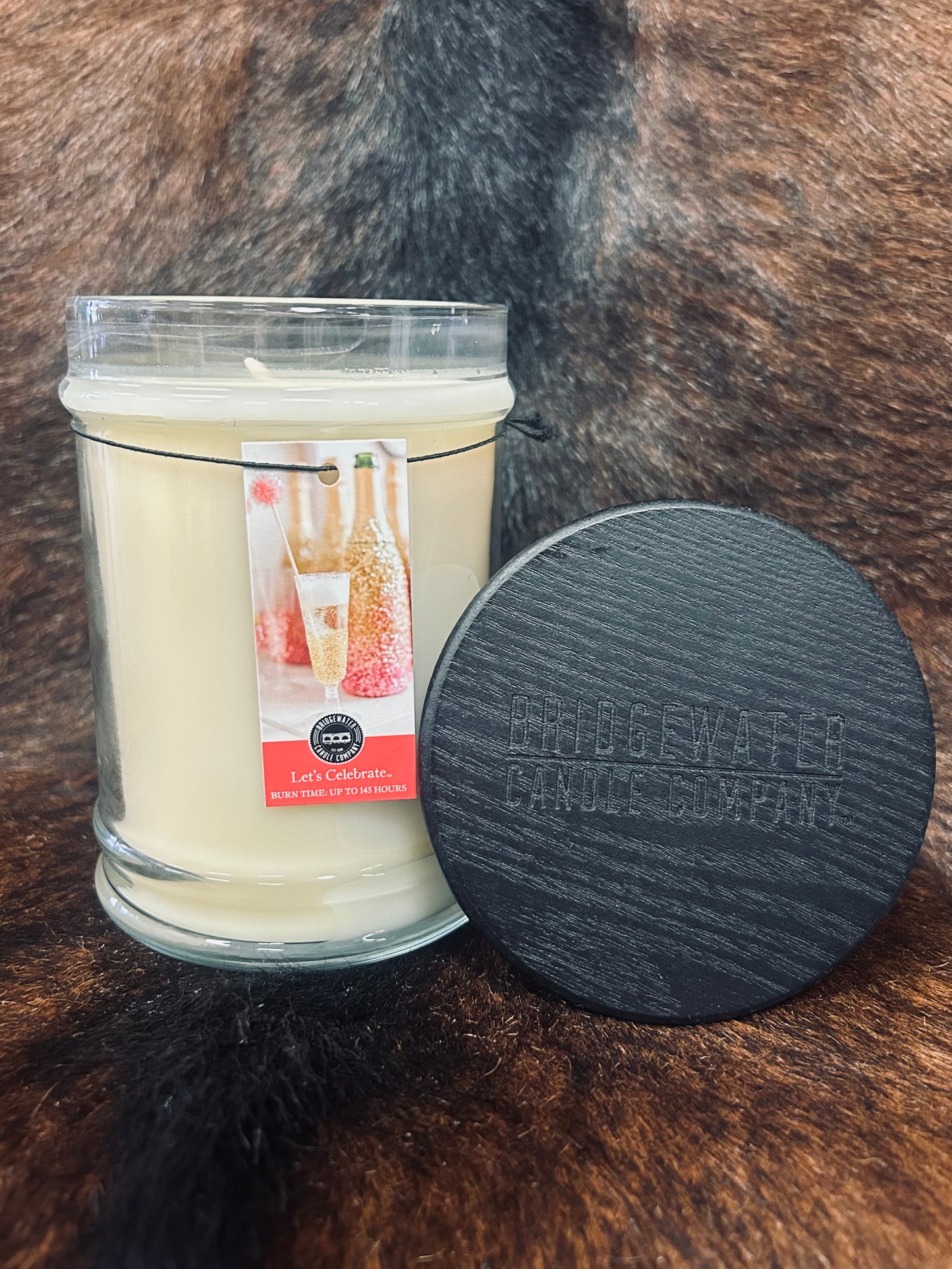 BW Large Candle