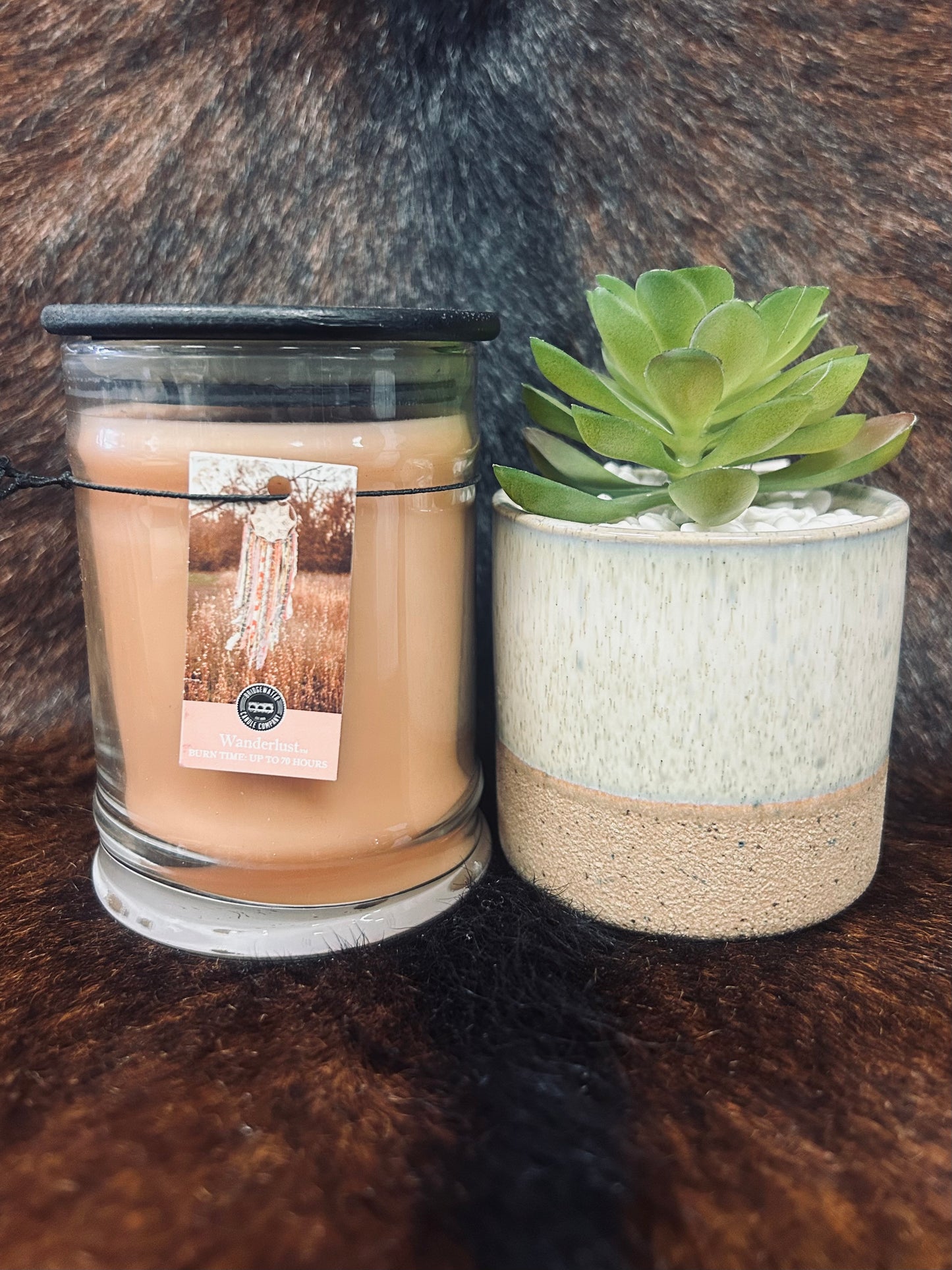 BW Small Candle