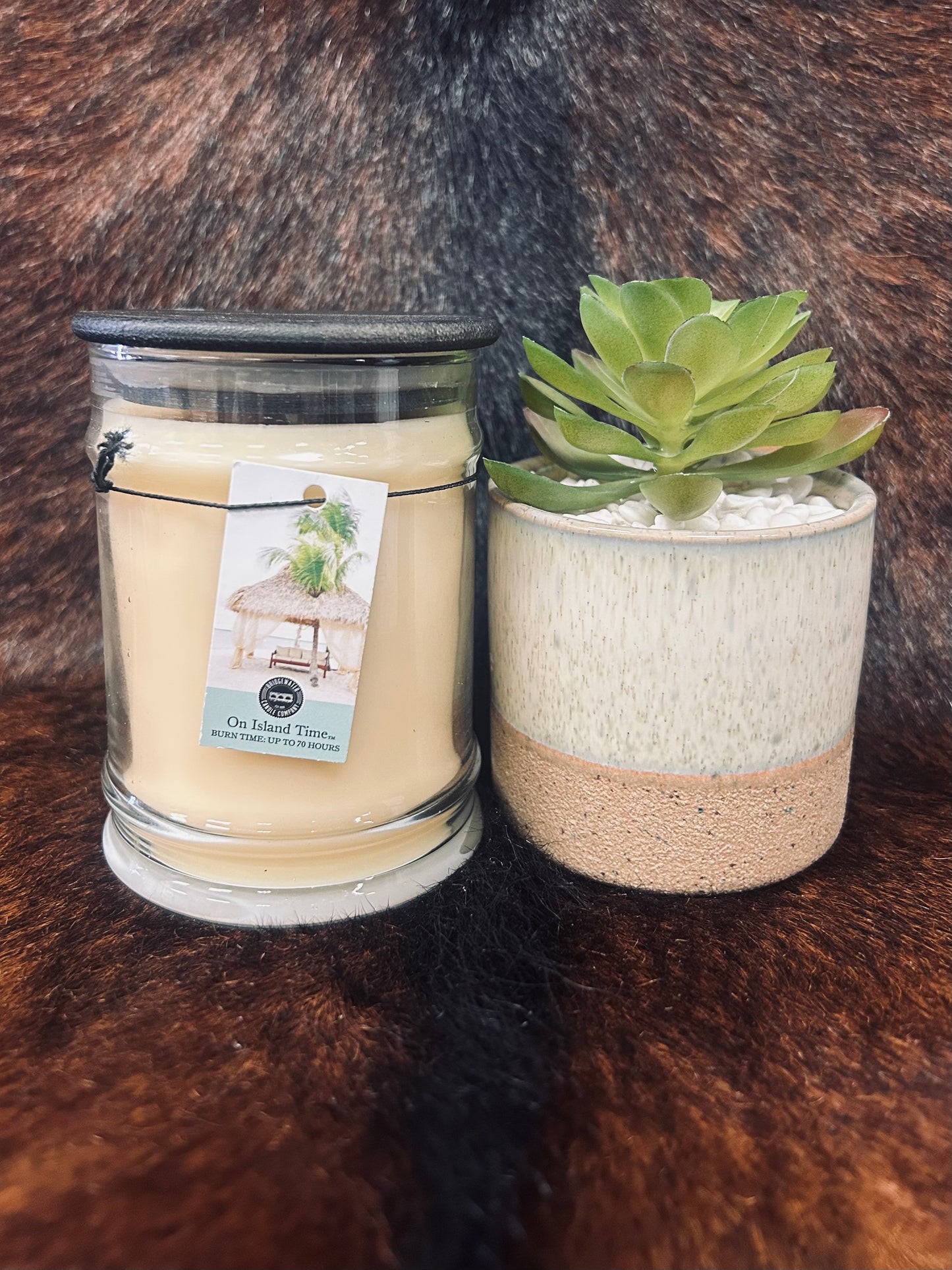 BW Small Candle