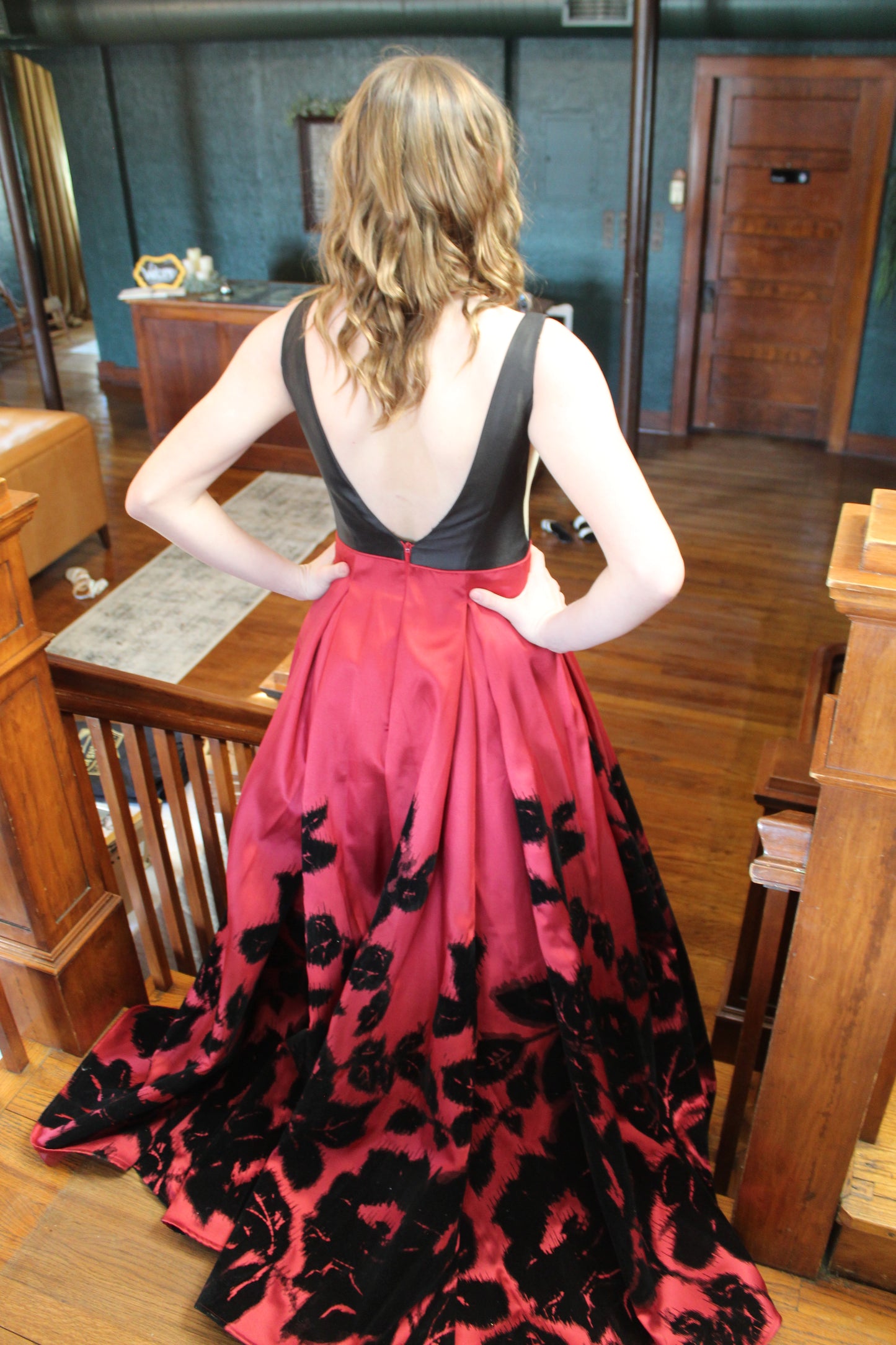 Carlee Stuhmer Prom
