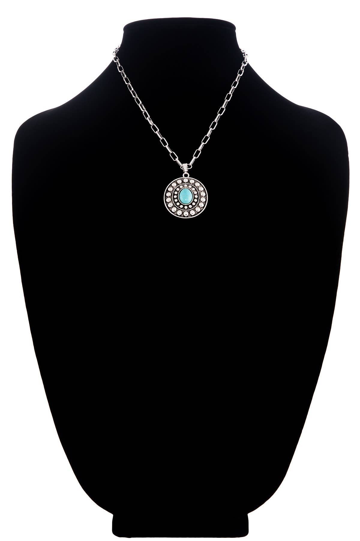 Oval Concho Medallion