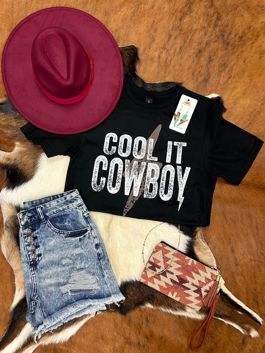 Cool It Cowboy T-shirt