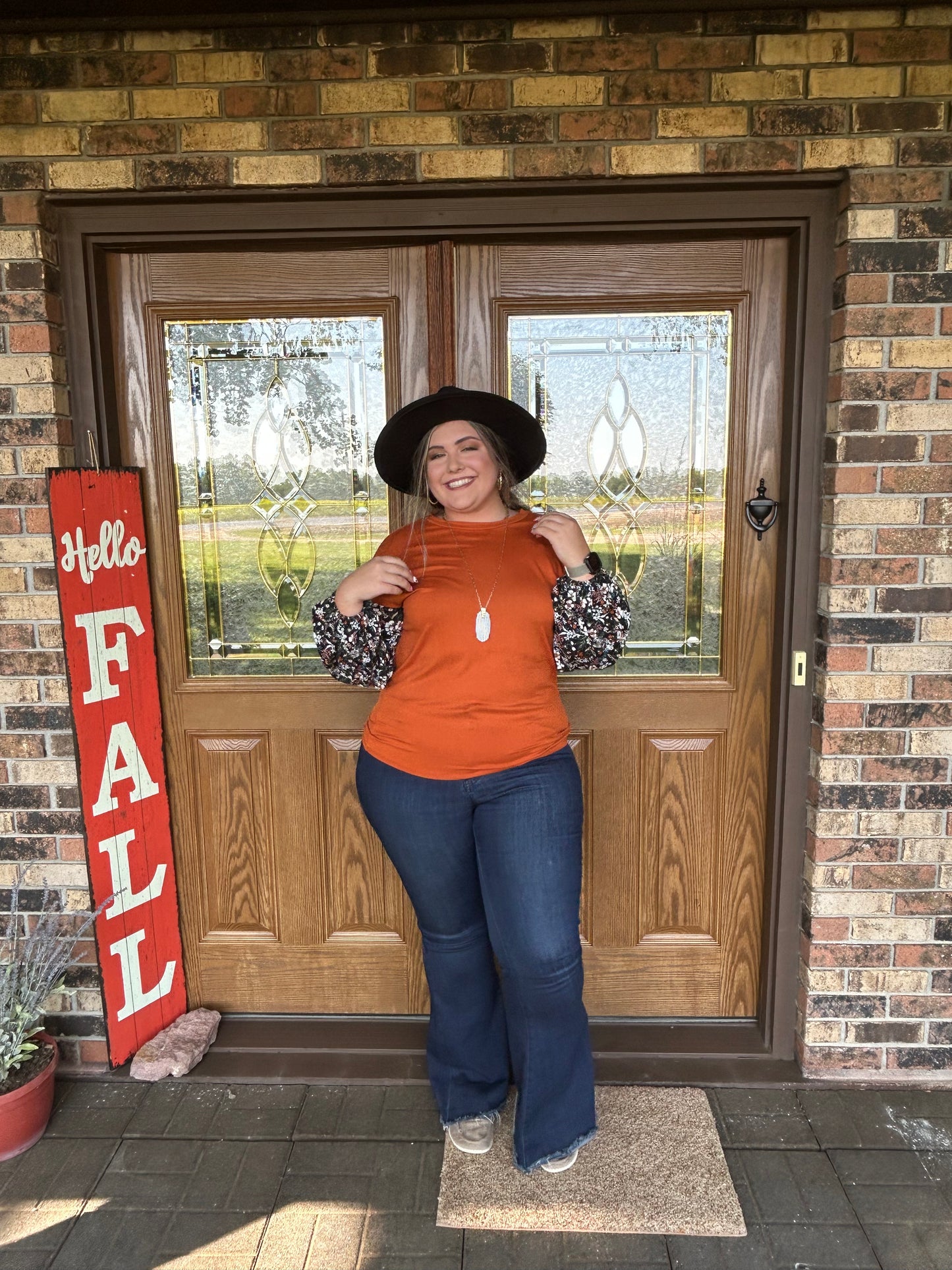 Orange Bubble Sleeve