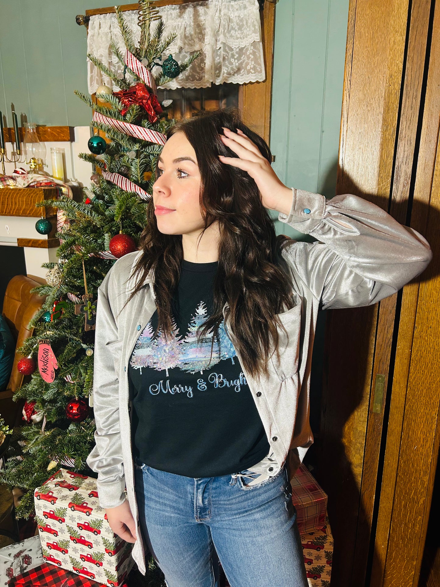 Merry and Bright Trees
