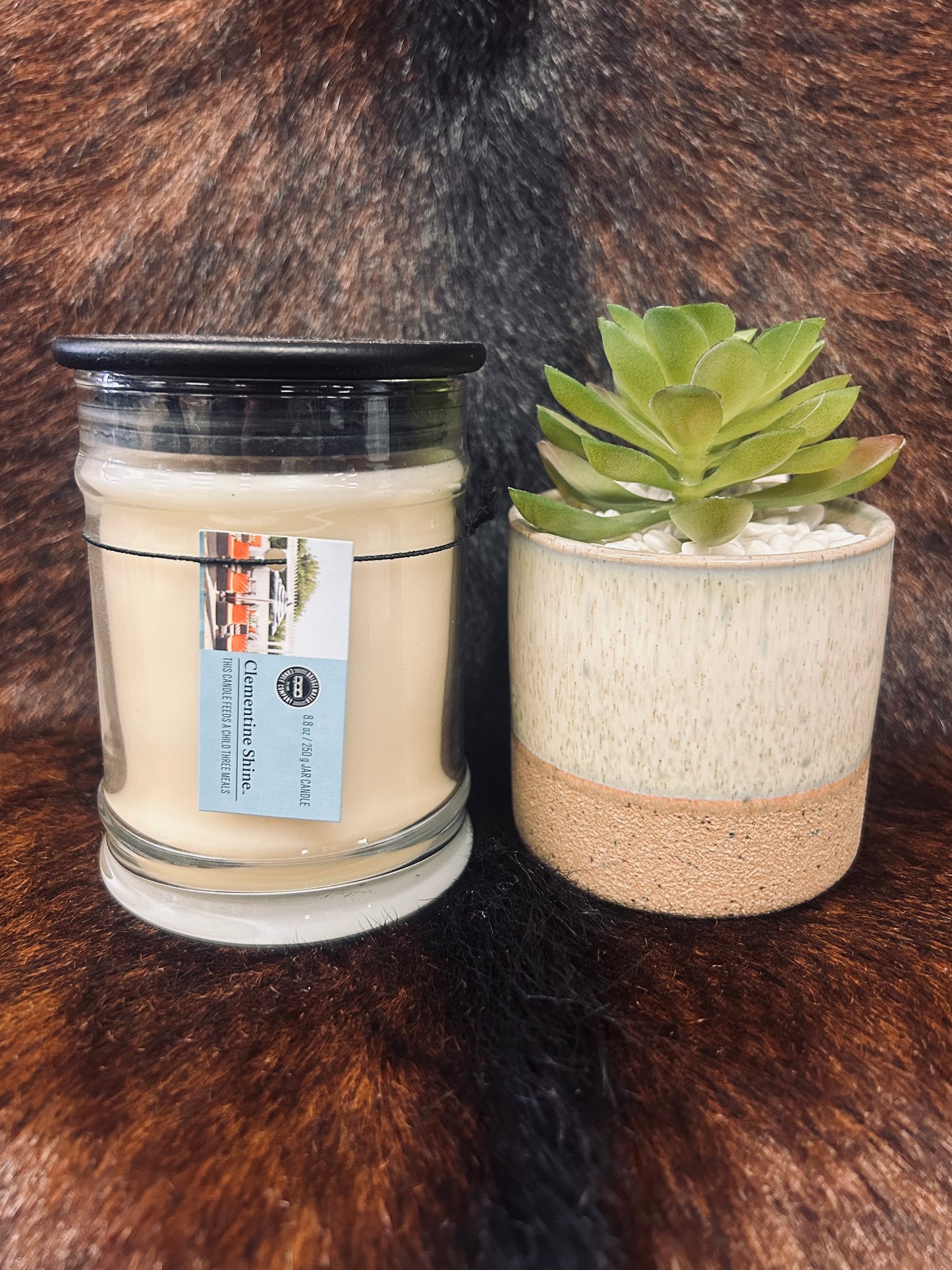 BW Small Candle