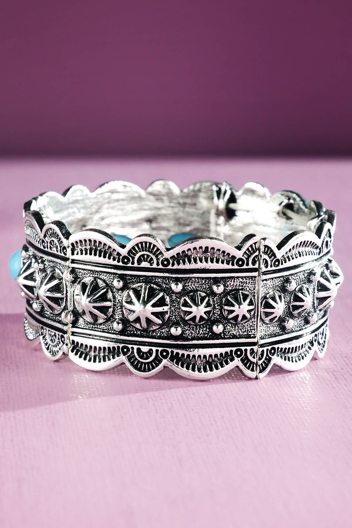 Turquoise Stretch Bracelet