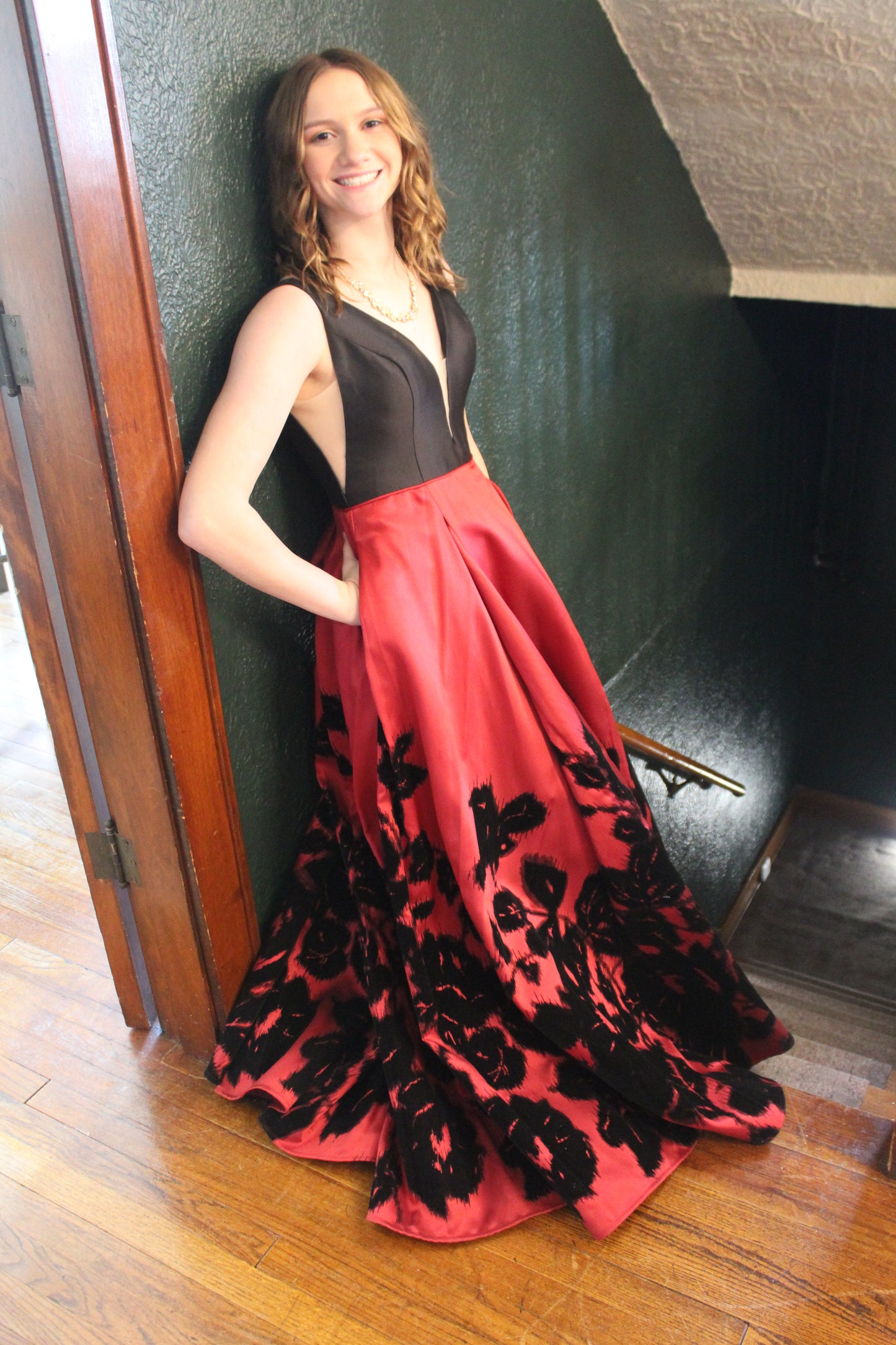 Carlee Stuhmer Prom