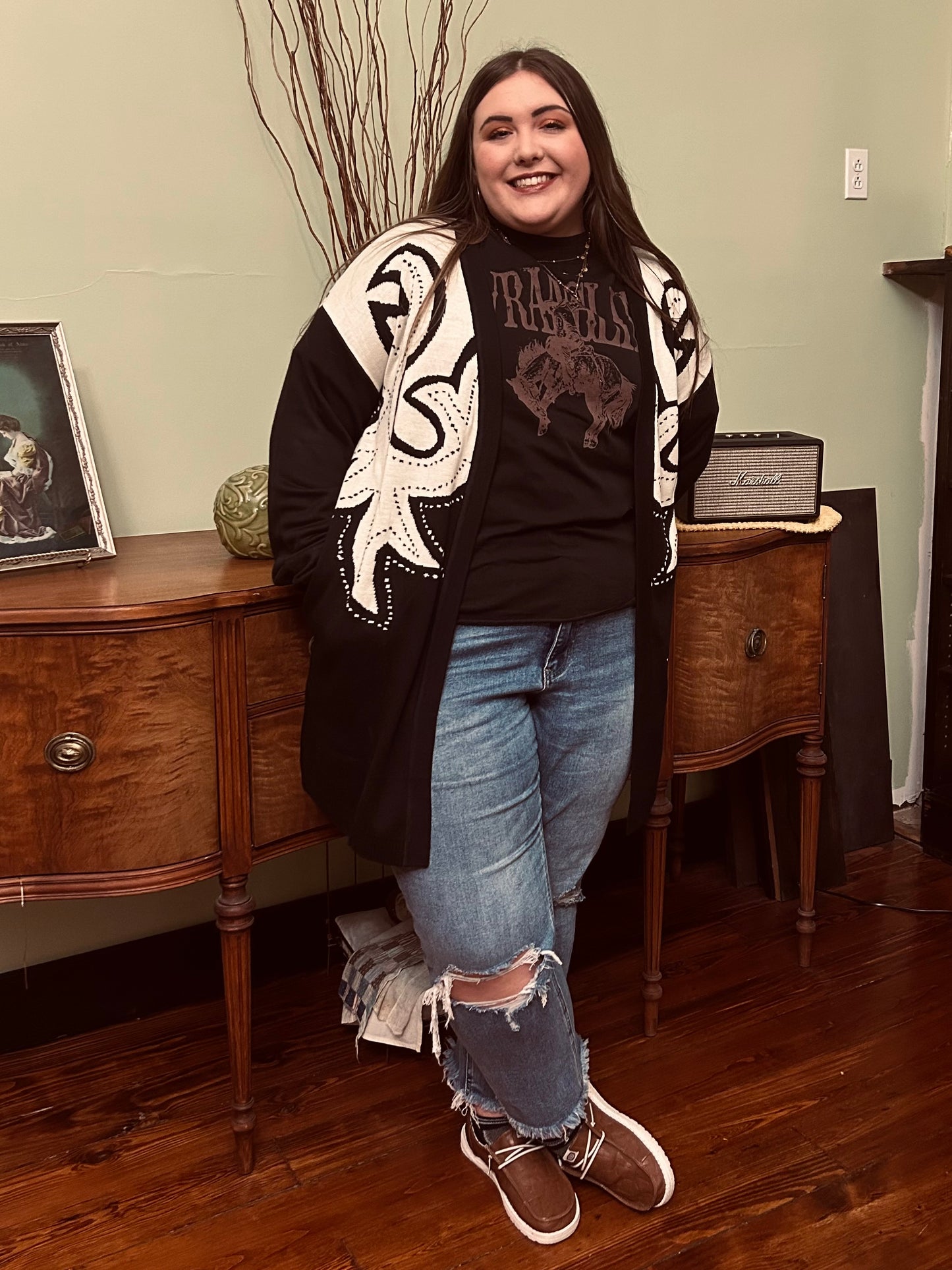 Saddle Swappin Cardi