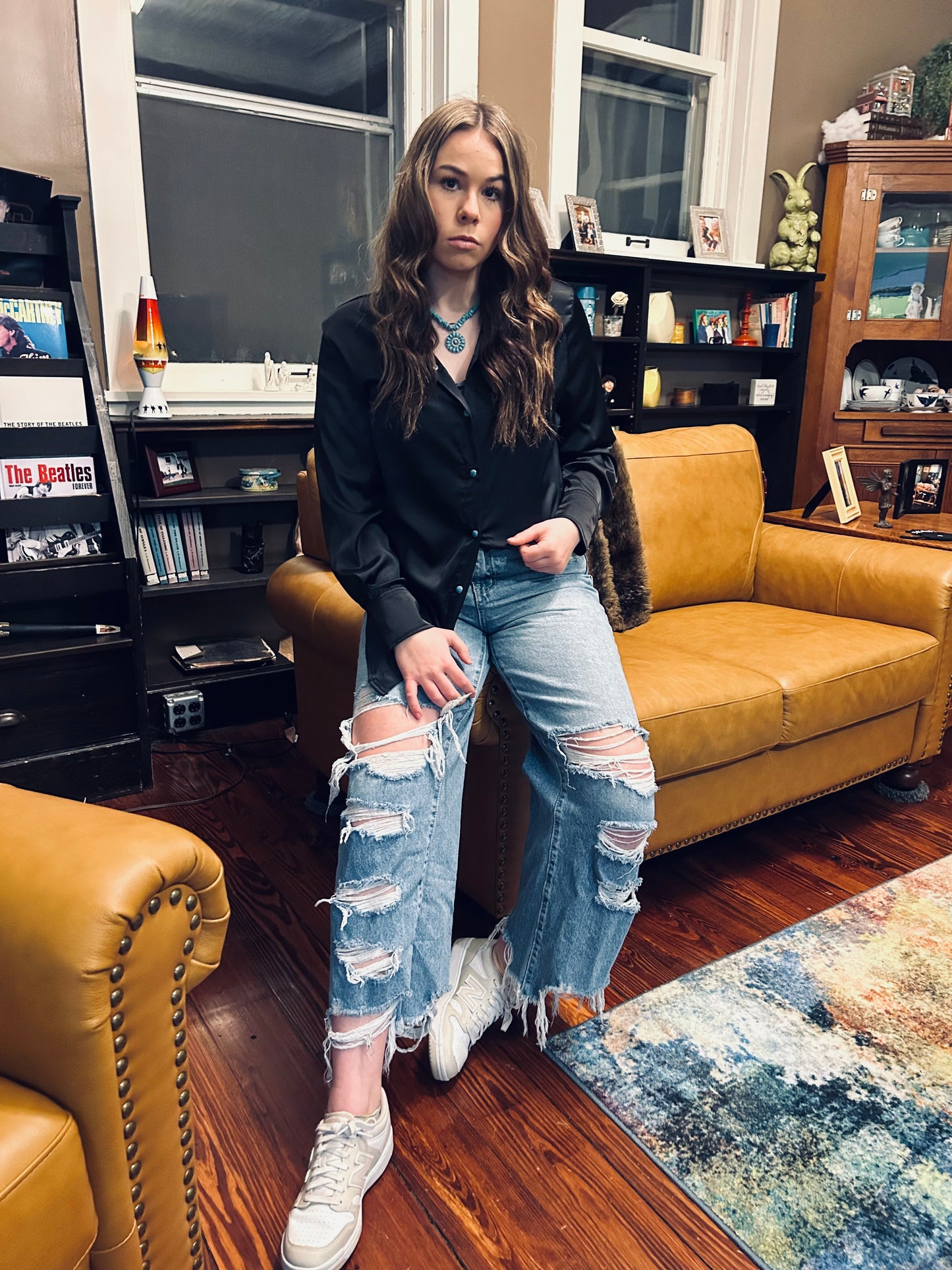Satin Saddles