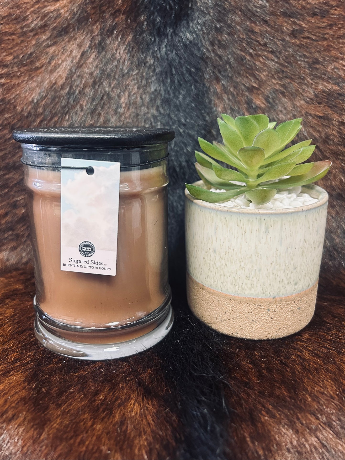 BW Small Candle