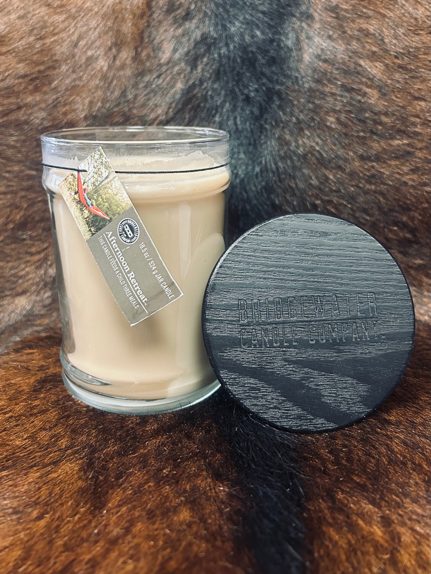 BW Large Candle