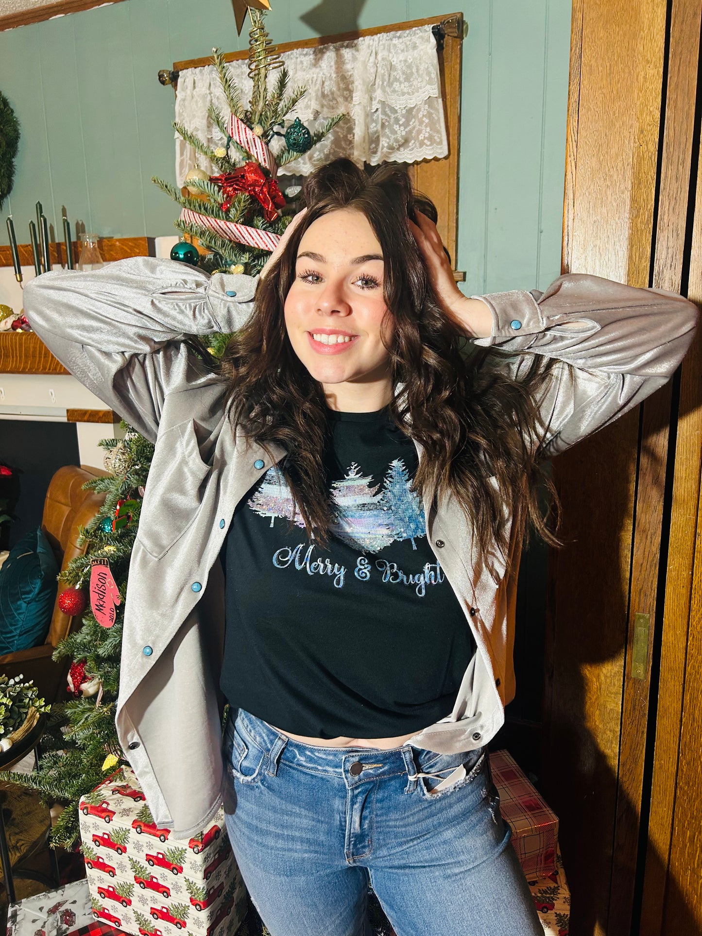 Merry and Bright Trees