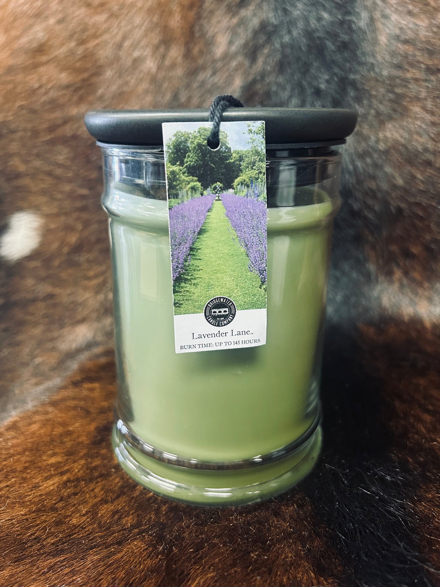 BW Large Candle