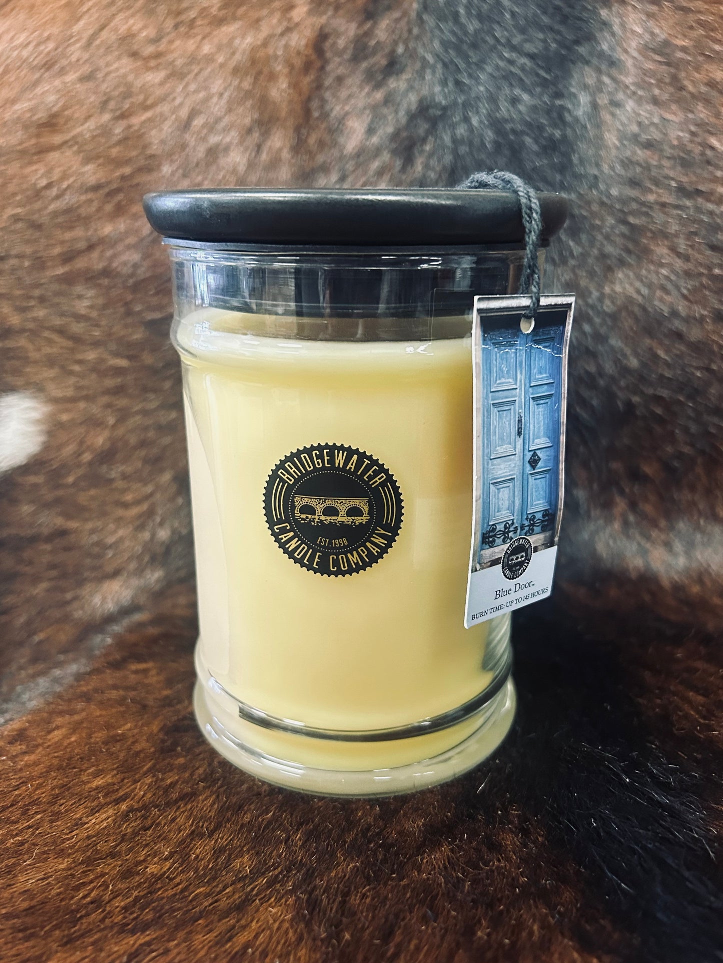 BW Large Candle