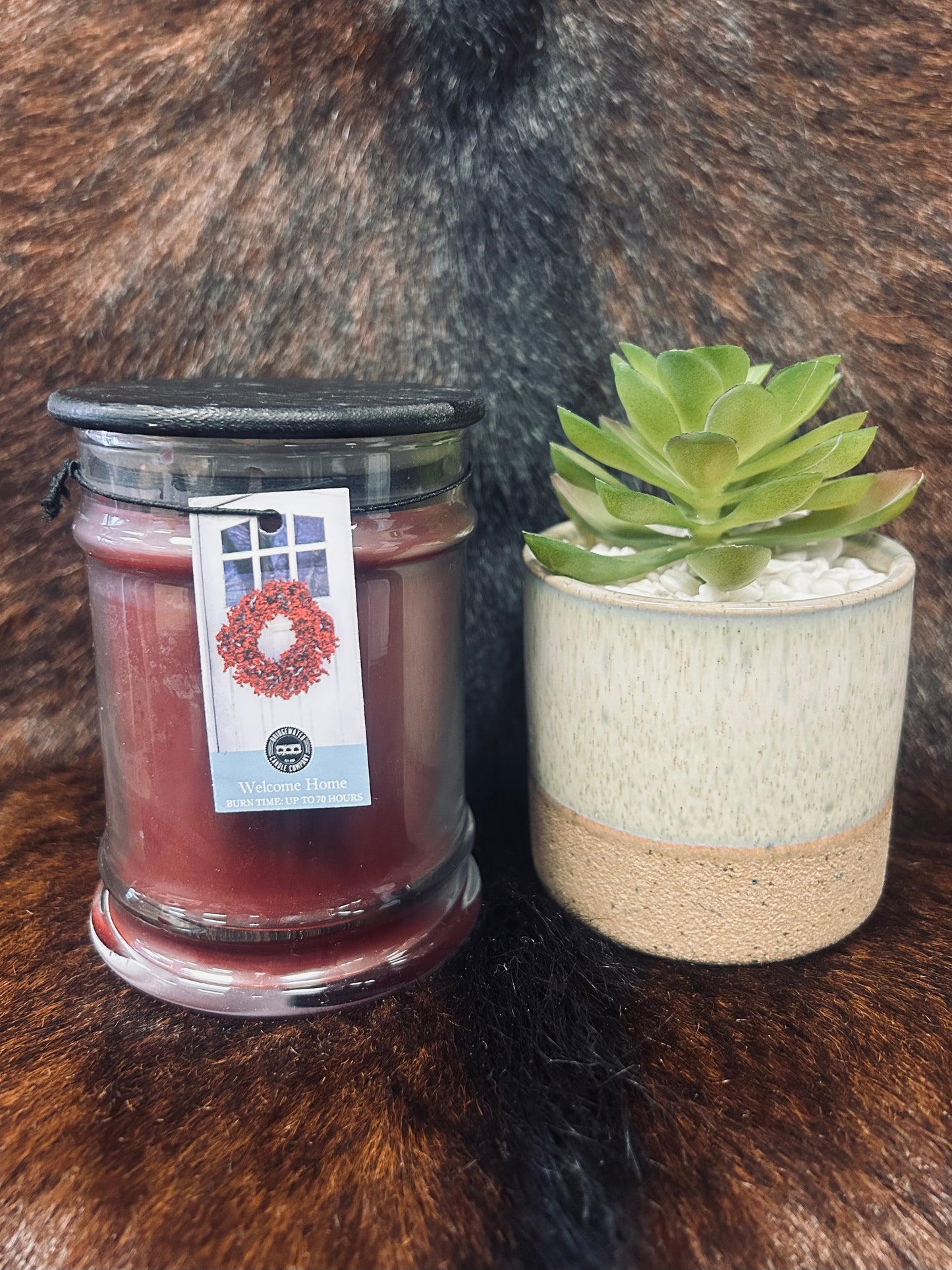 BW Small Candle