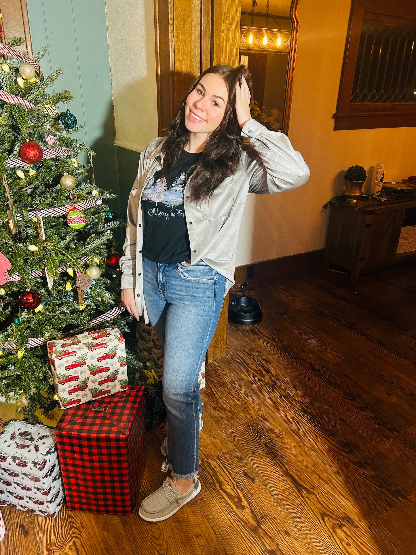 Merry and Bright Trees