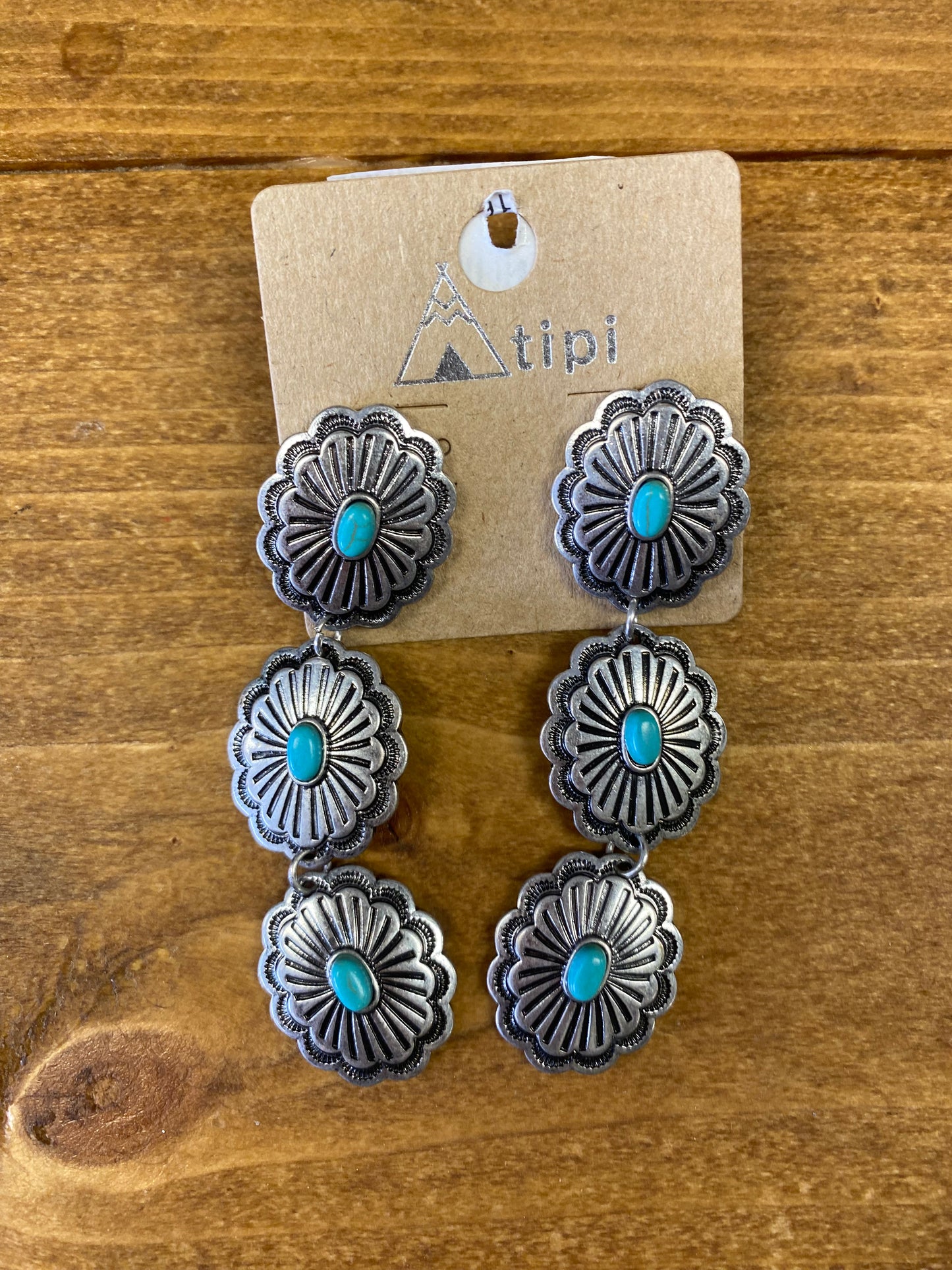 Concho Earrings