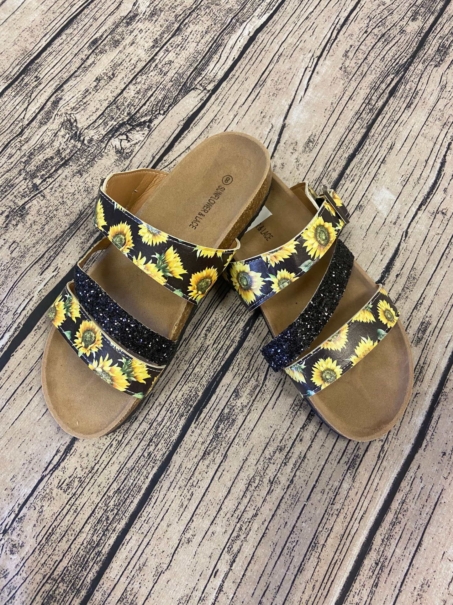 Sunflower Sandals