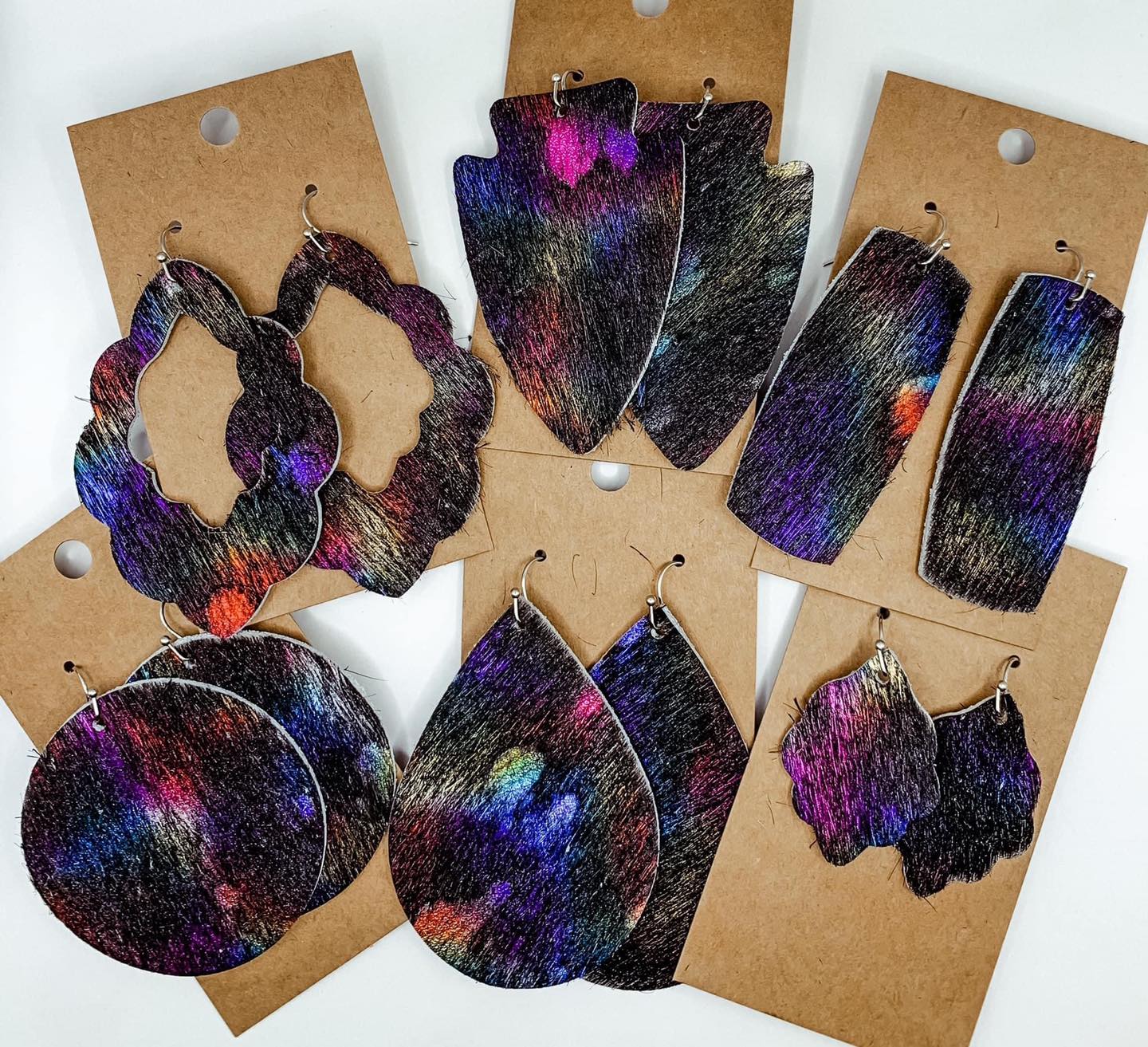 Cool Leather Earrings