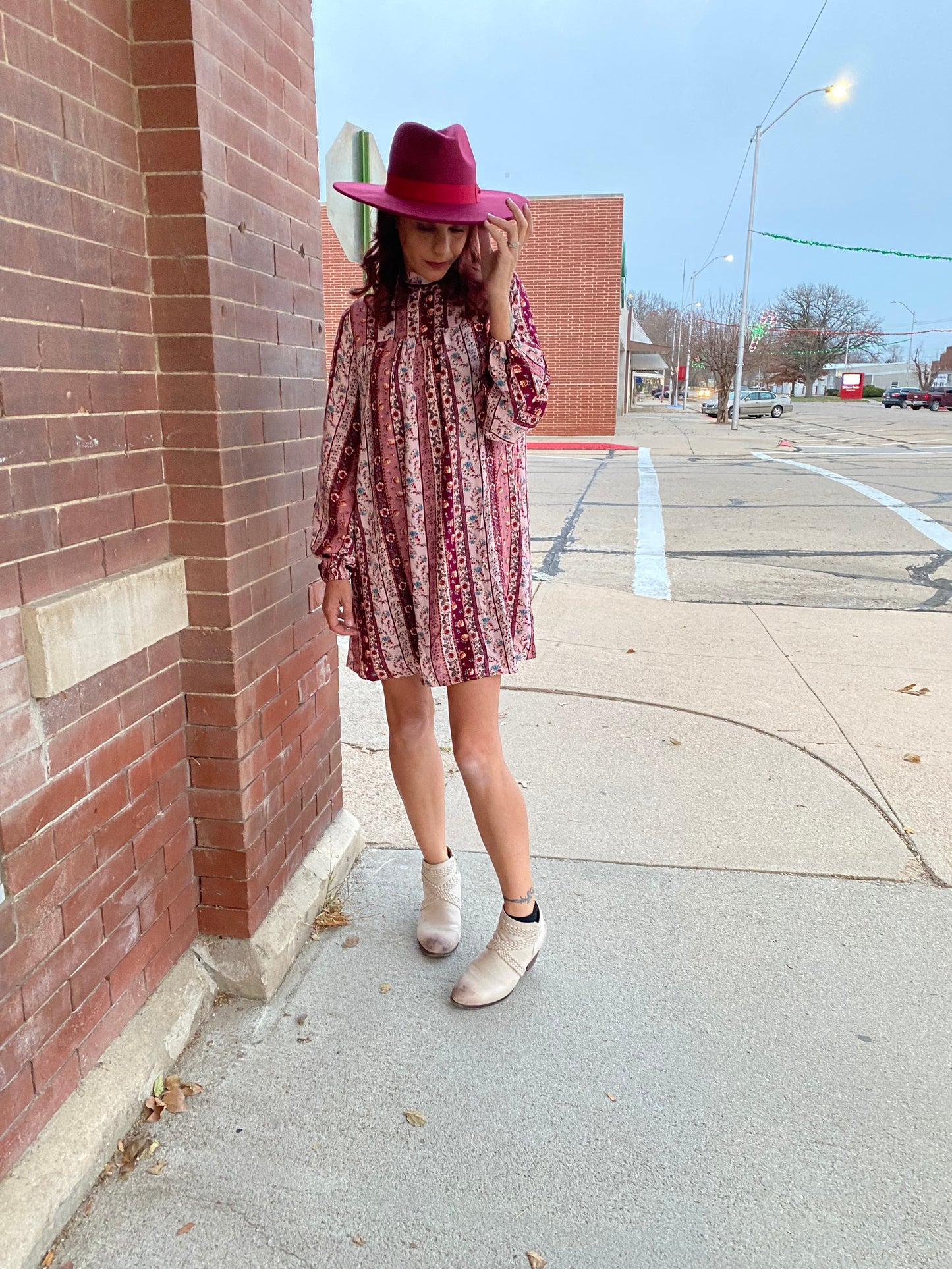 Wine and Dine Dress