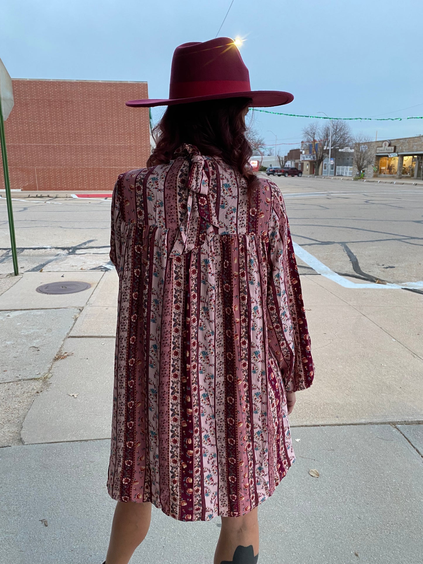 Wine and Dine Dress