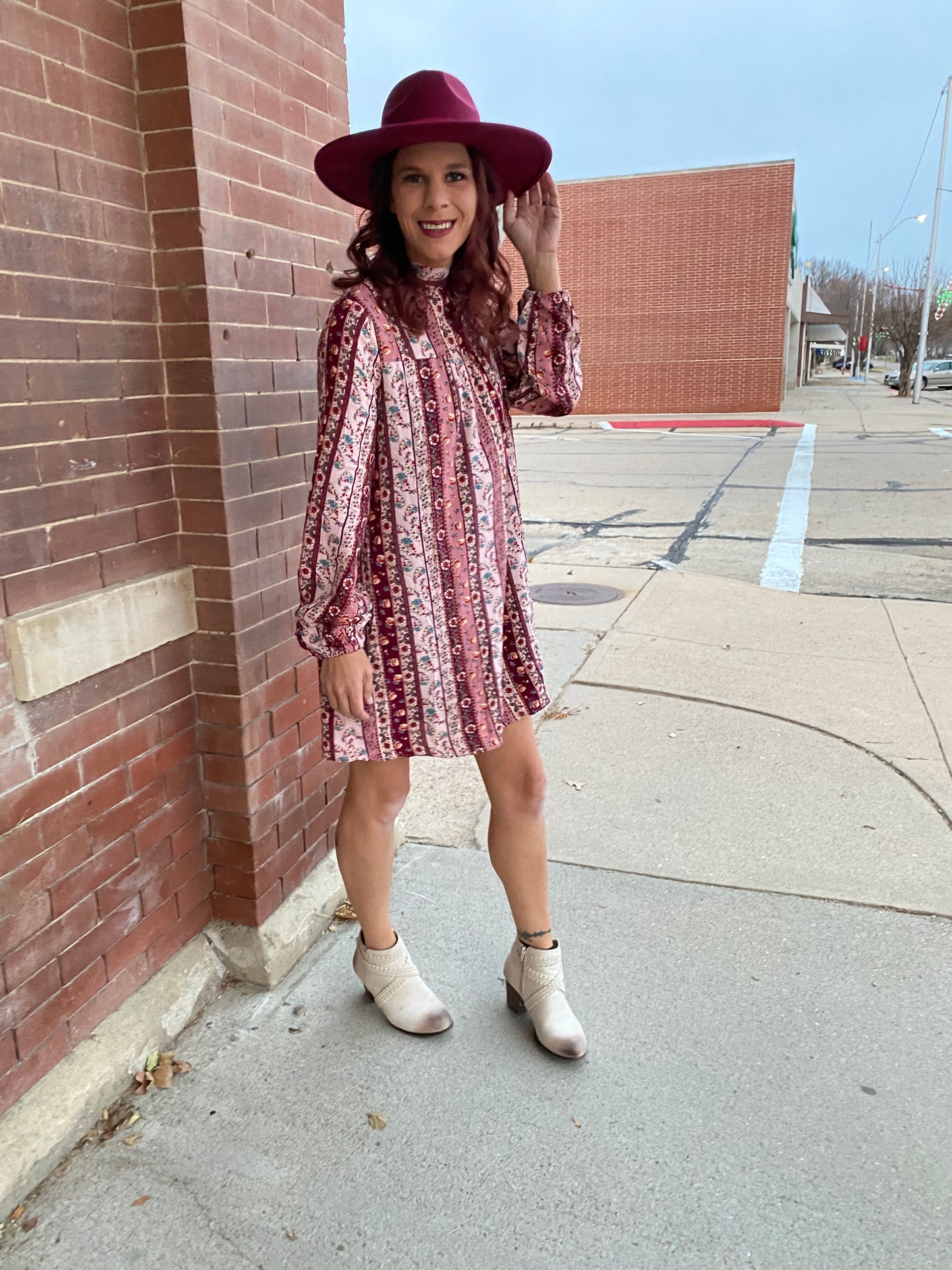 Wine and Dine Dress