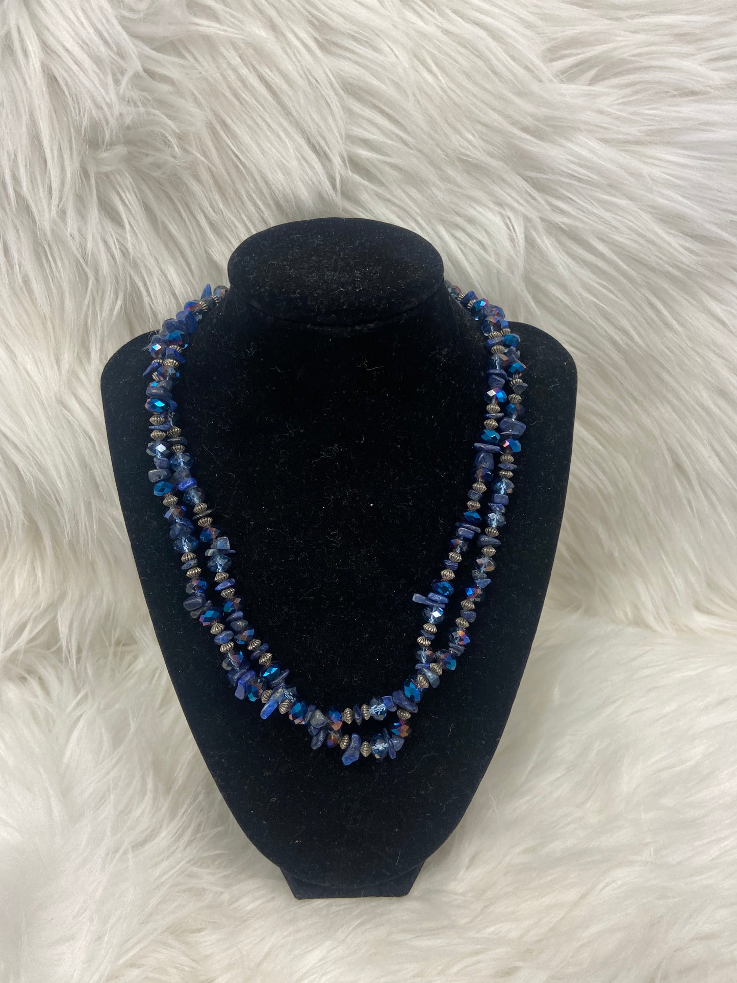 Rock Beaded Necklace