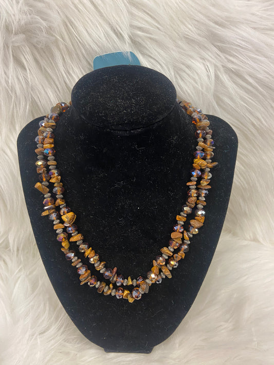 Rock Beaded Necklace