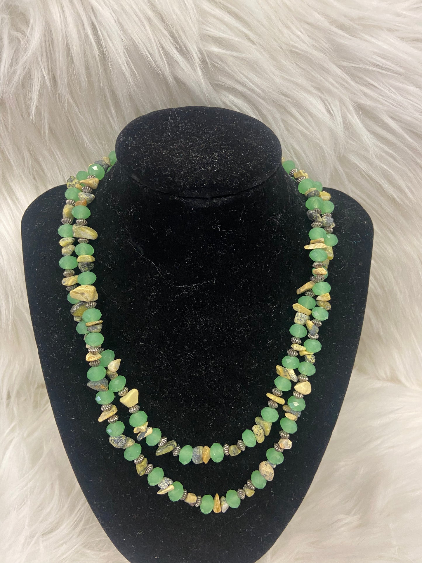 Rock Beaded Necklace