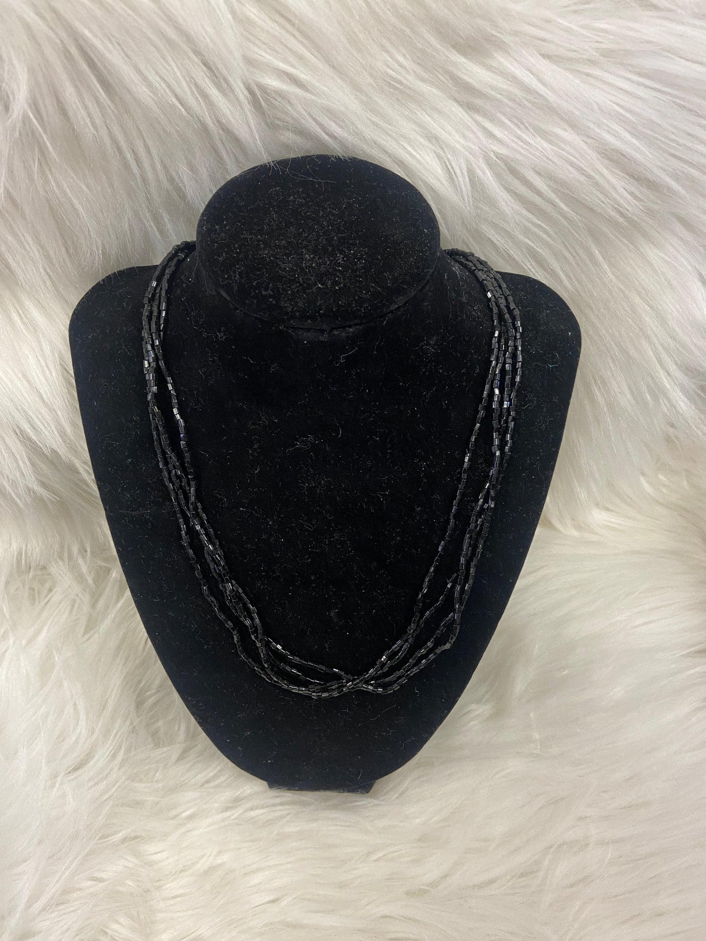 Black Small Beads