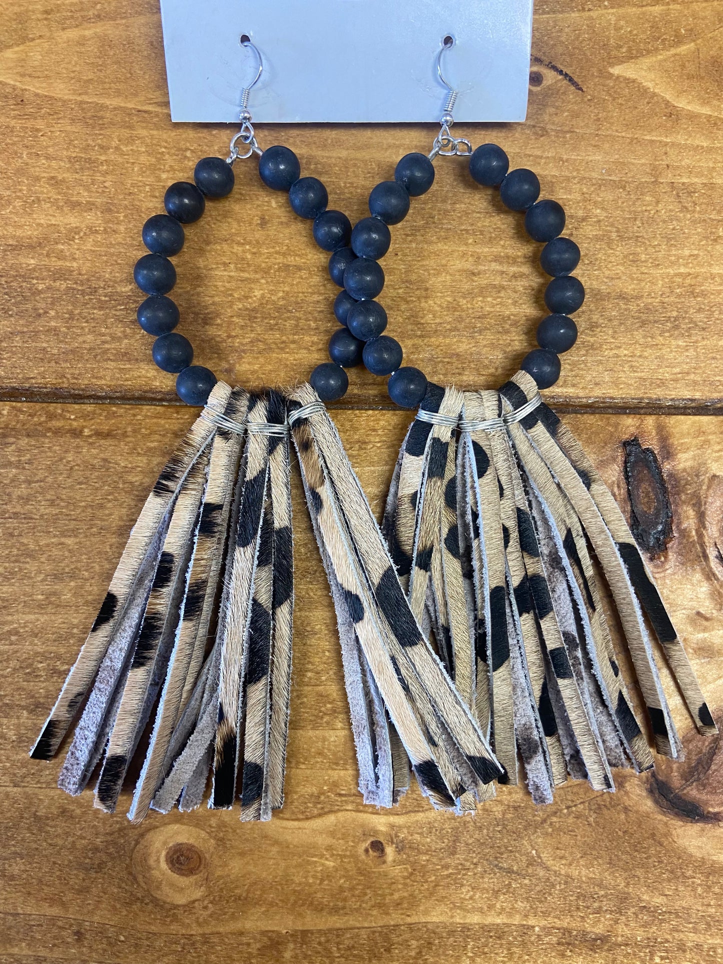 Onyx Earrings