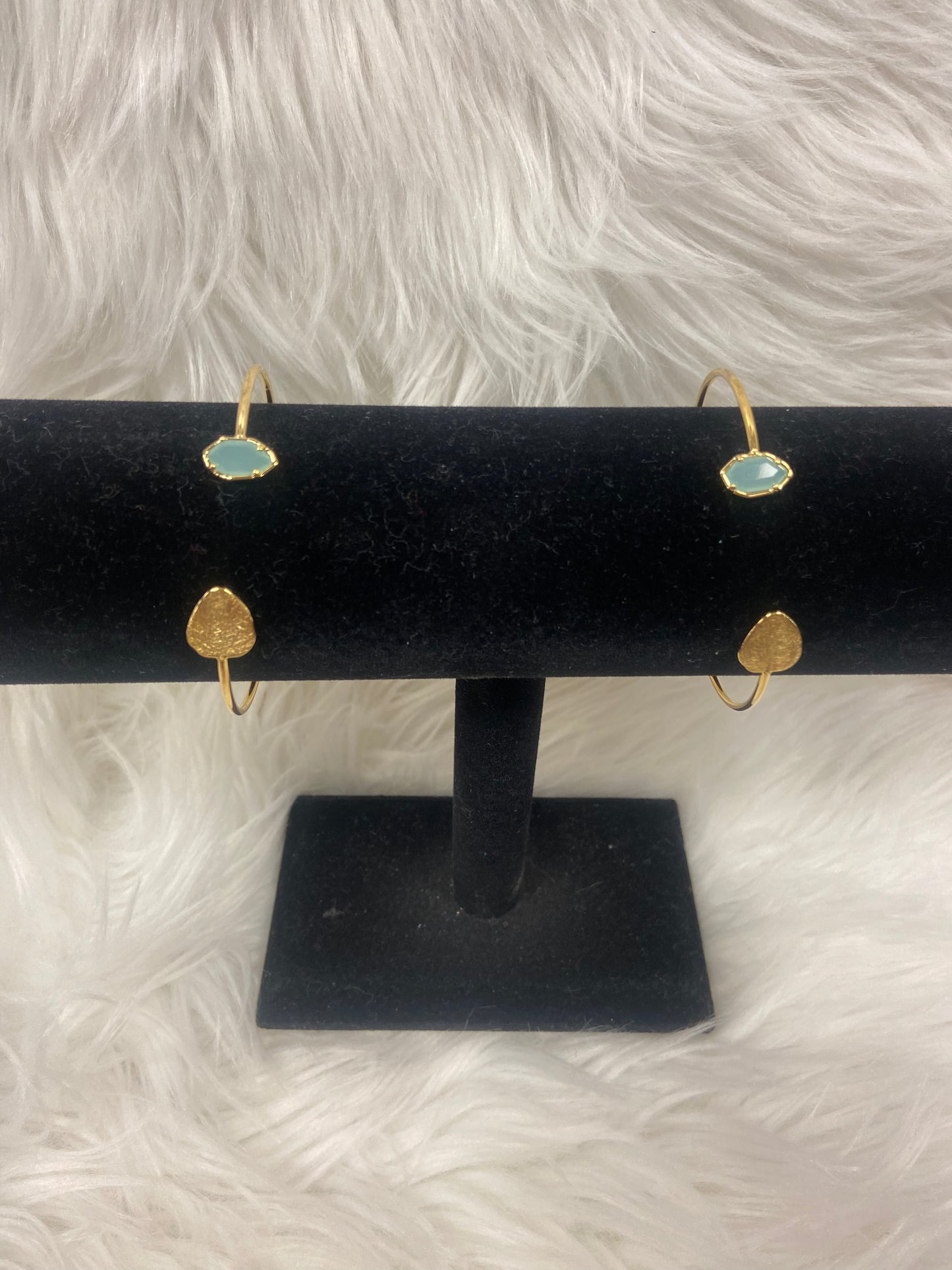 Aqua Leaf Bracelet