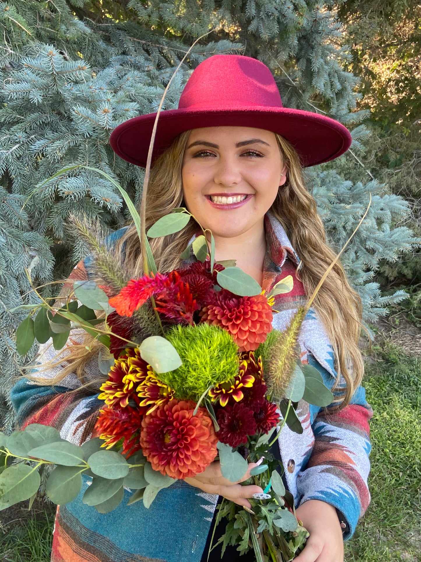 Love and Thyme Felt Hat