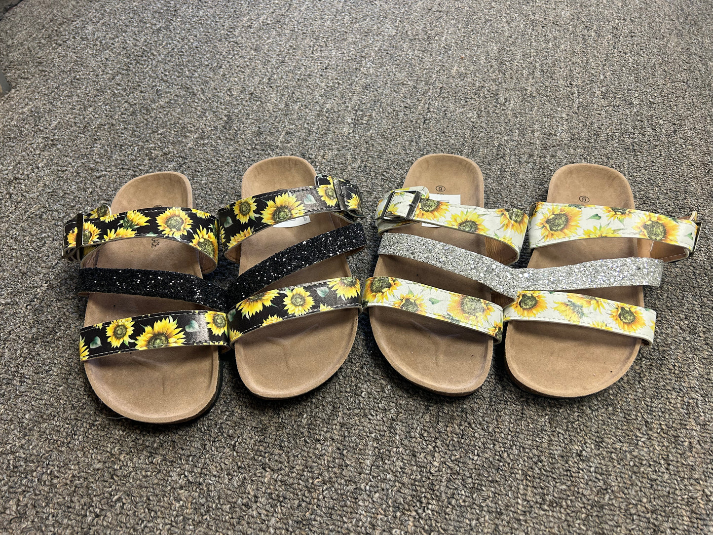 Sunflower Sandals