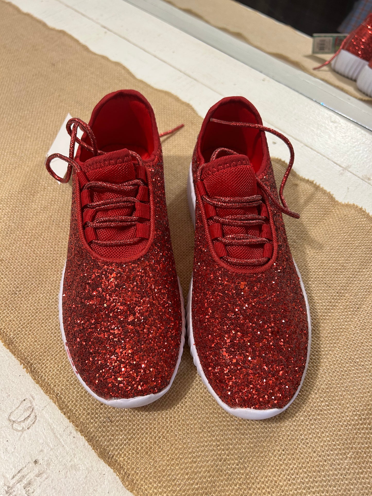Glitter Sneakers