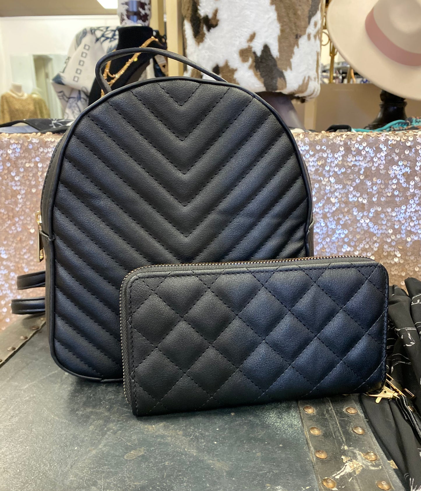 Quilted Satchel