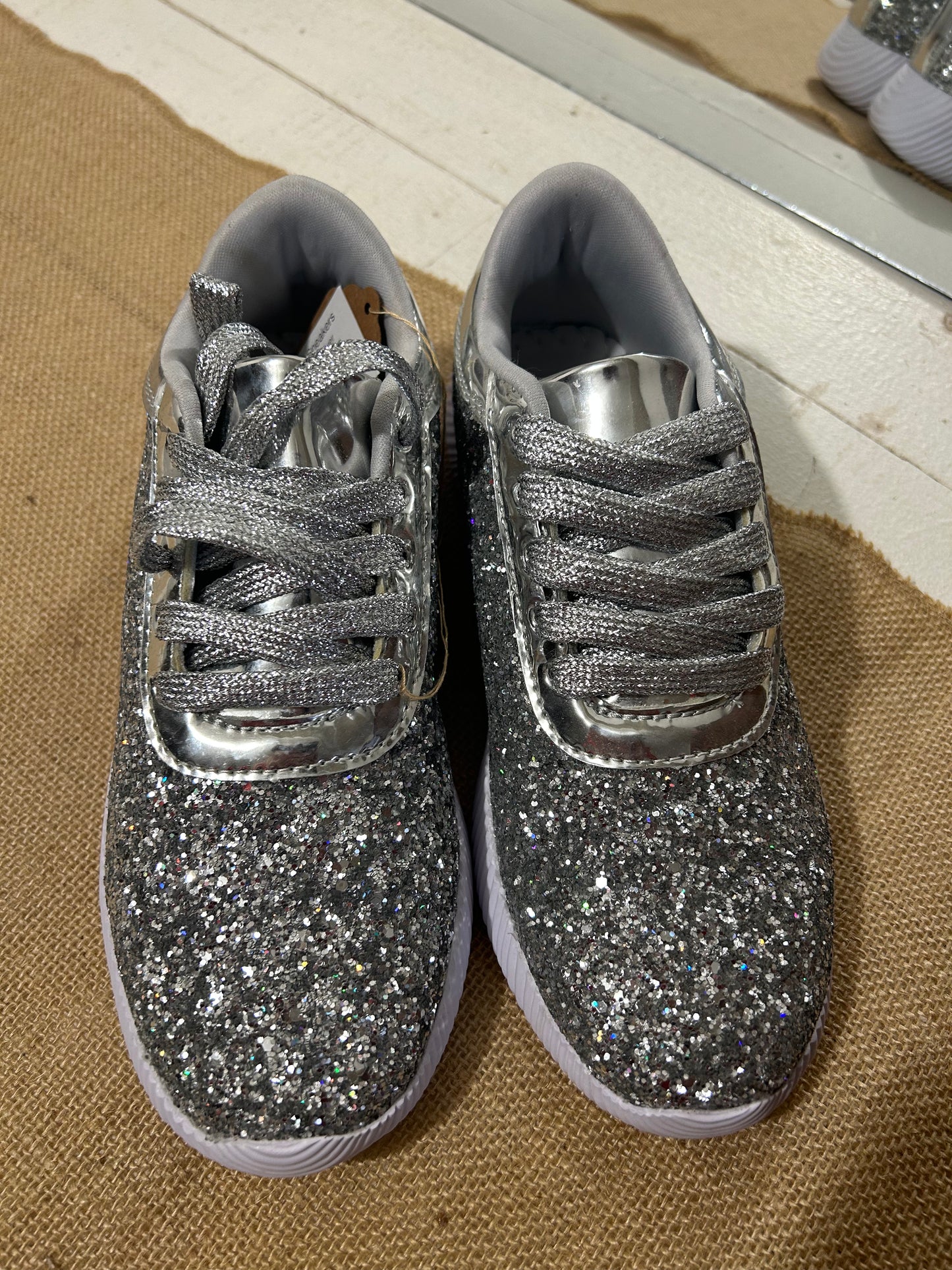Glitter Sneakers