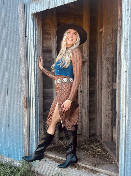 Bandera Skirt