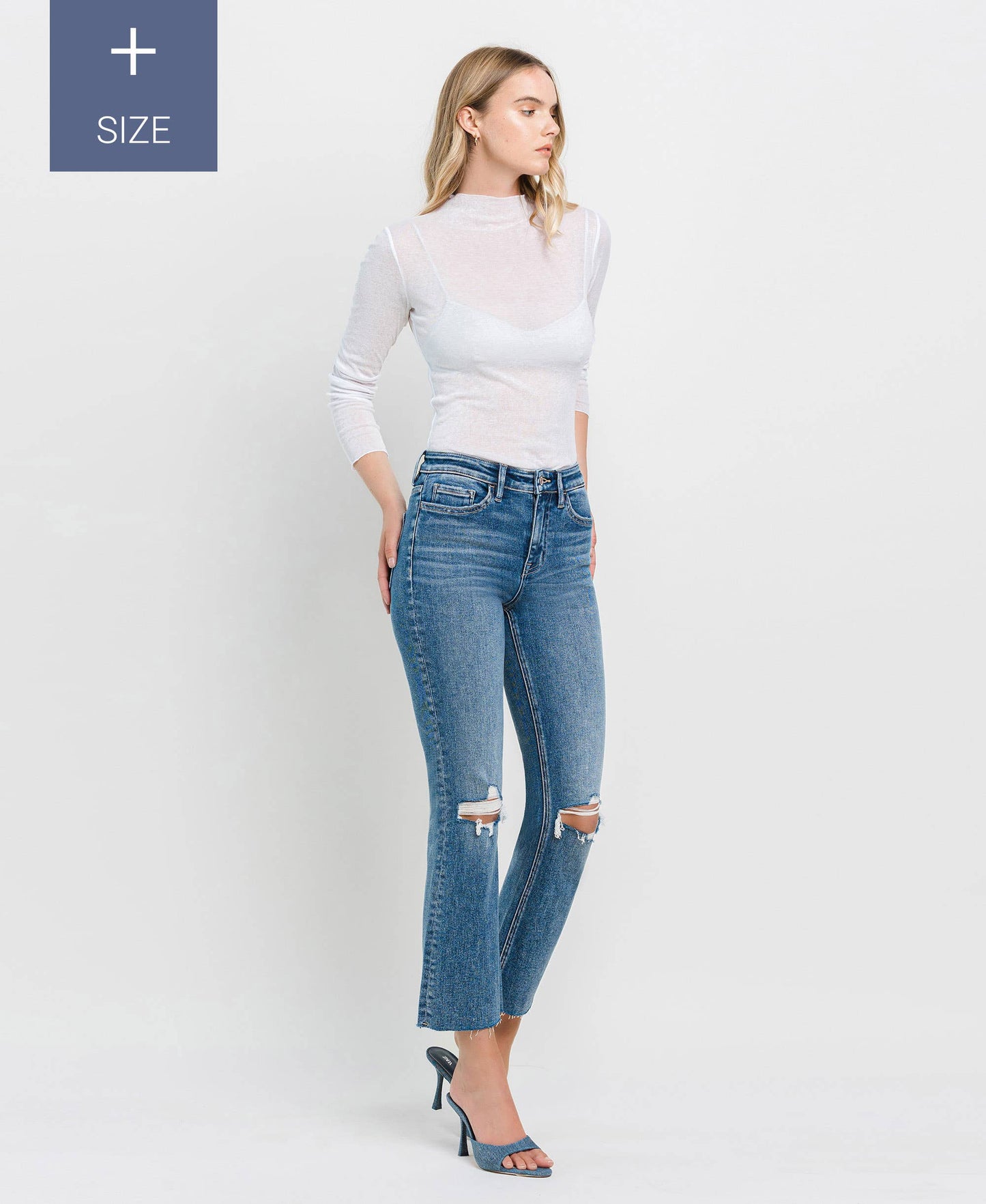 Rosie Ripped Jeans