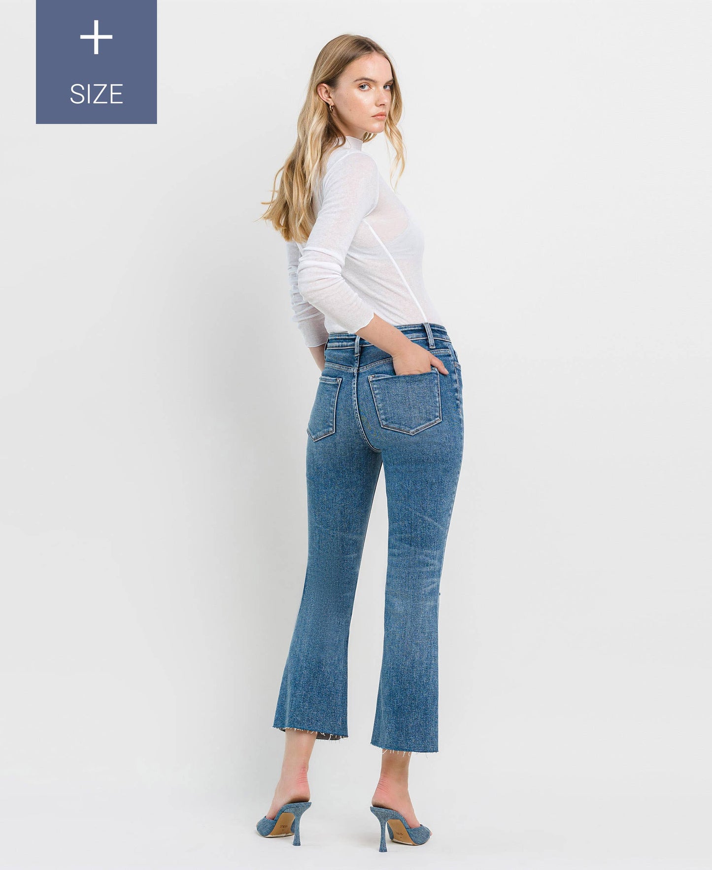 Rosie Ripped Jeans