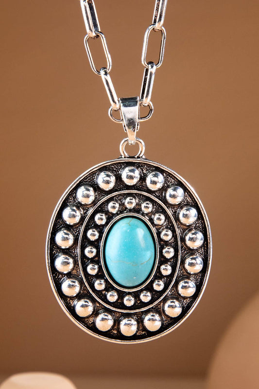 Oval Concho Medallion