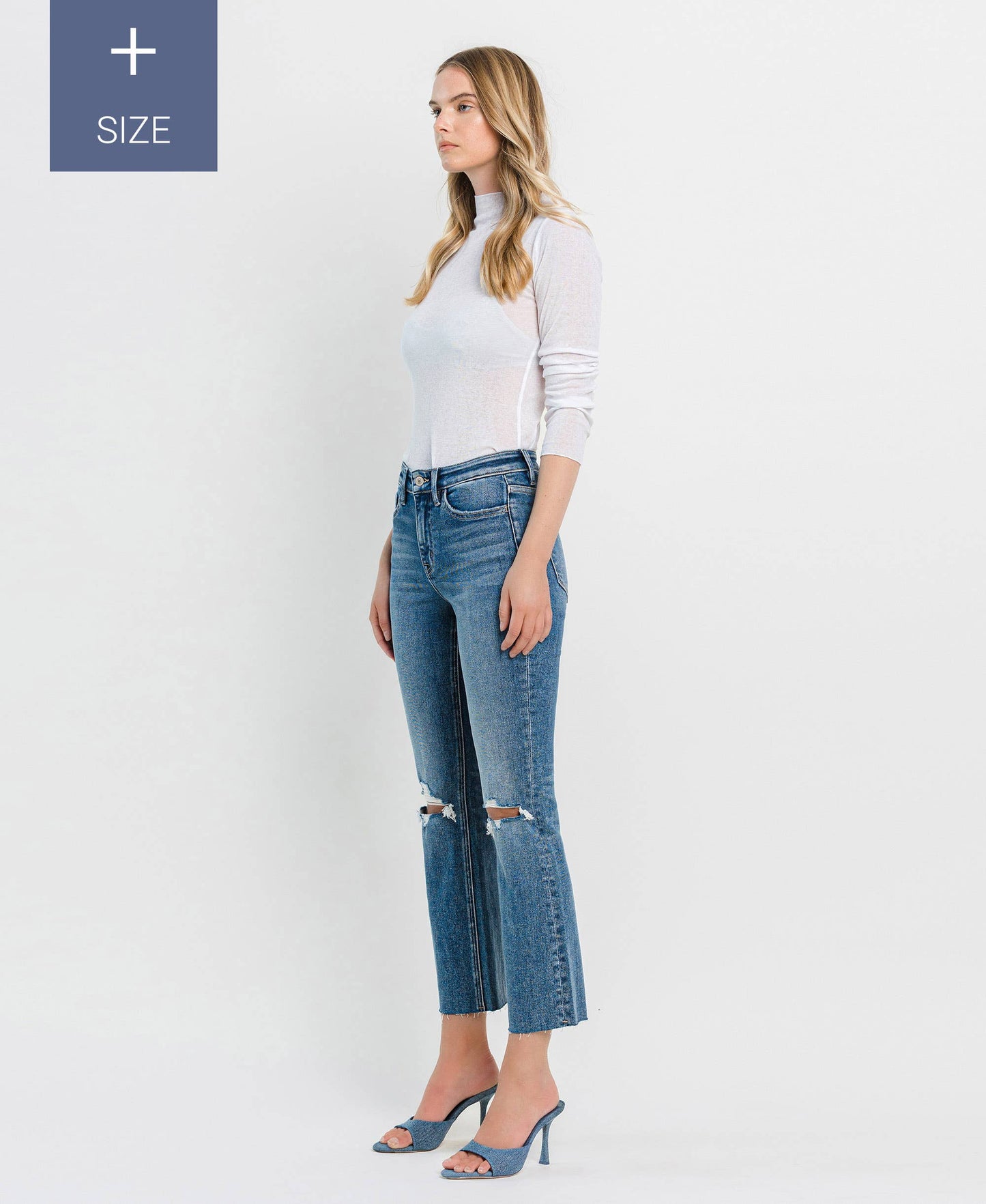 Rosie Ripped Jeans