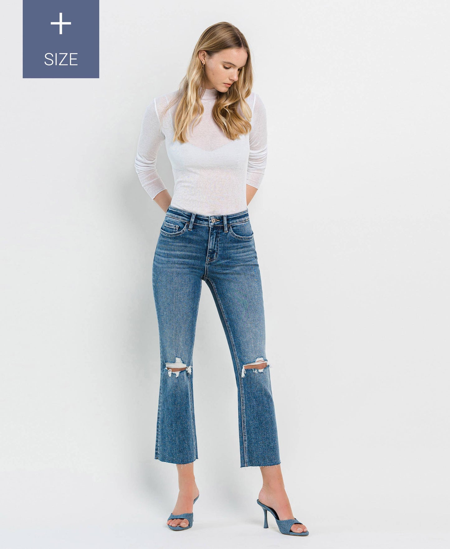 Rosie Ripped Jeans