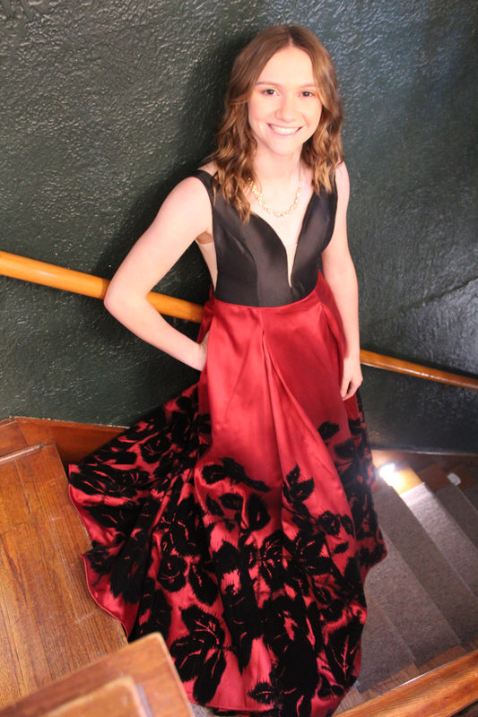 Carlee Stuhmer Prom