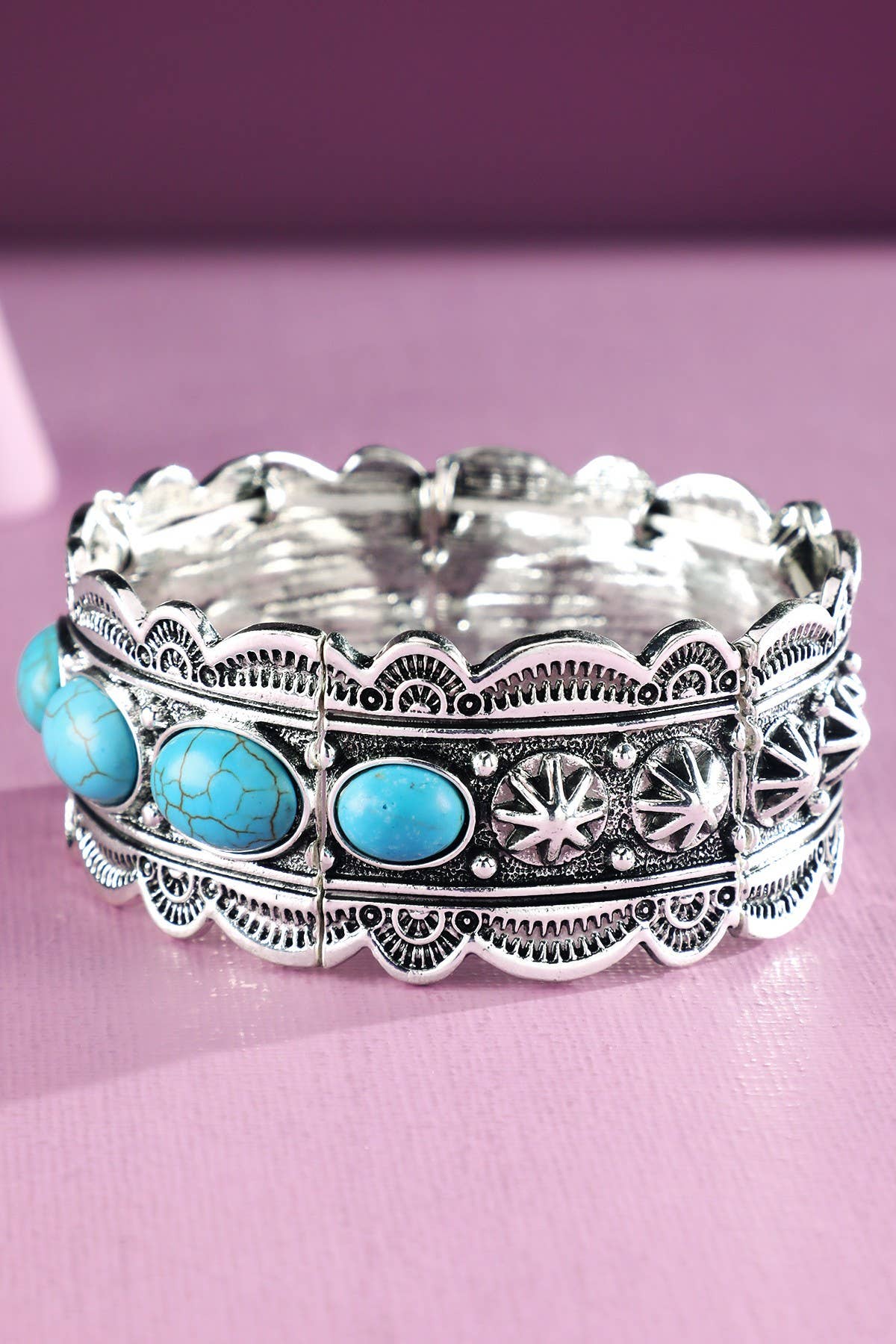Turquoise Stretch Bracelet