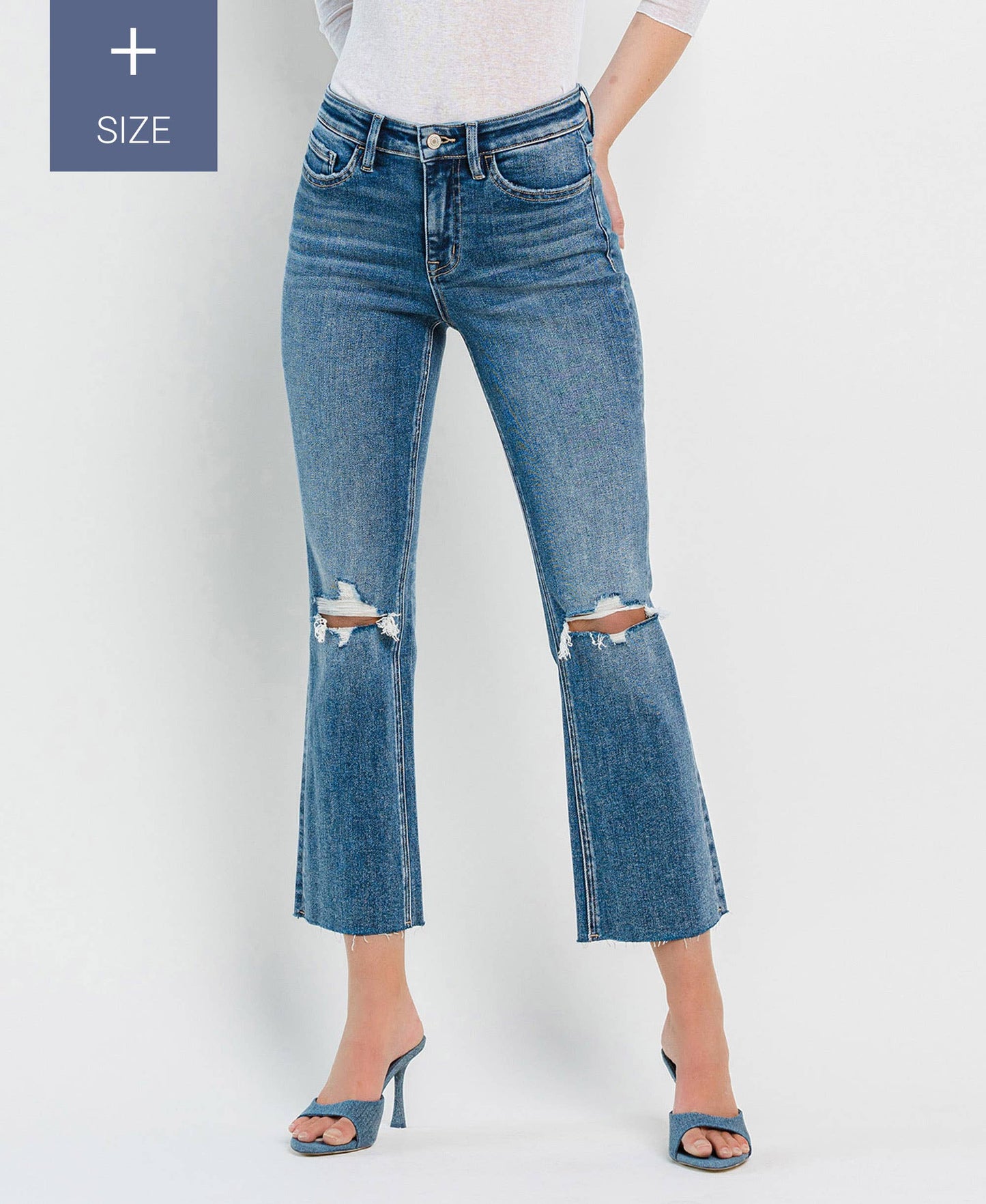 Rosie Ripped Jeans