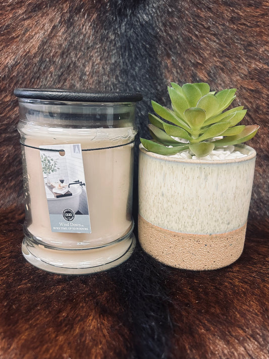 BW Small Candle